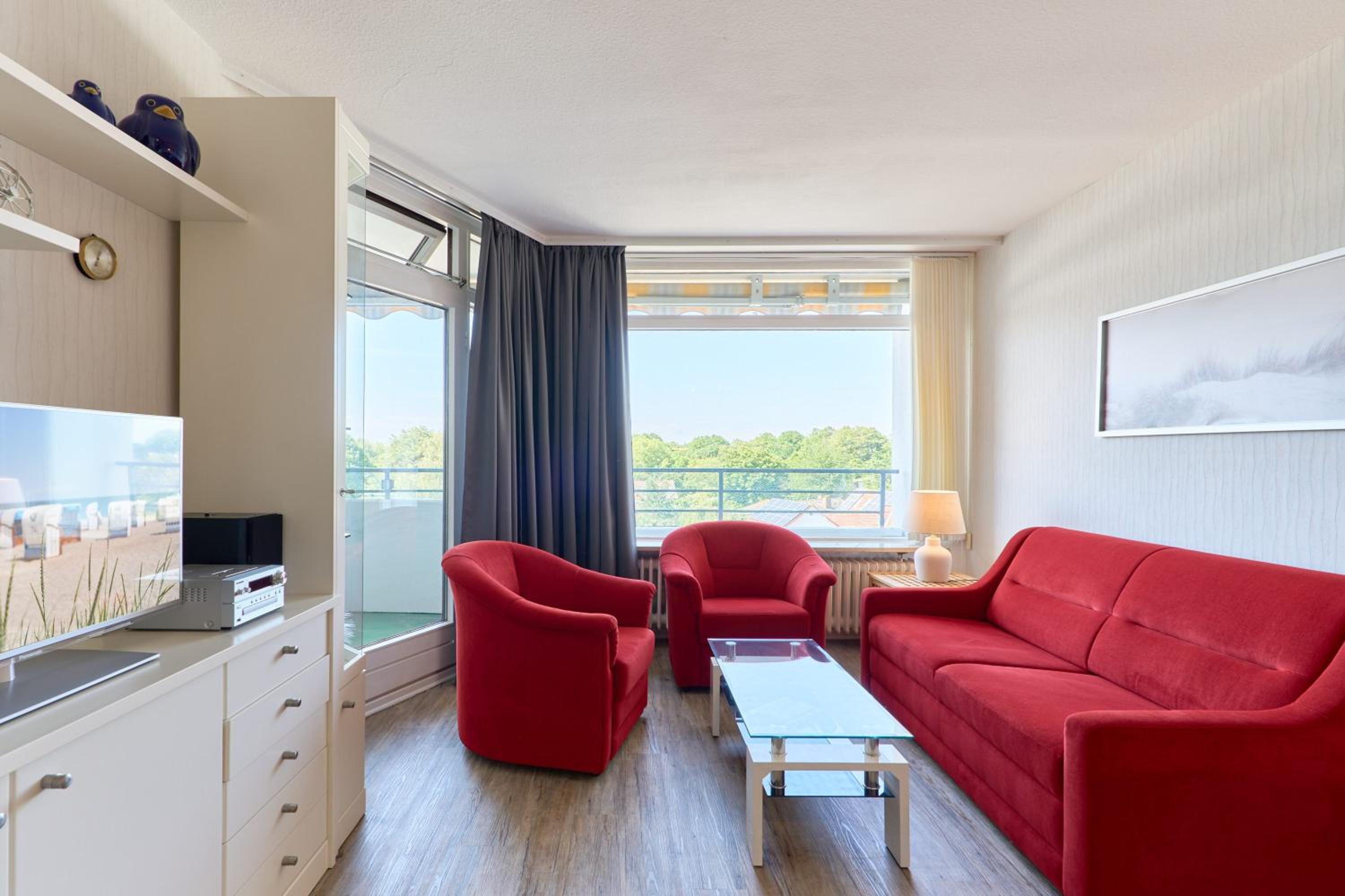 Lütt Stuuv Strandhotel, Whg 38