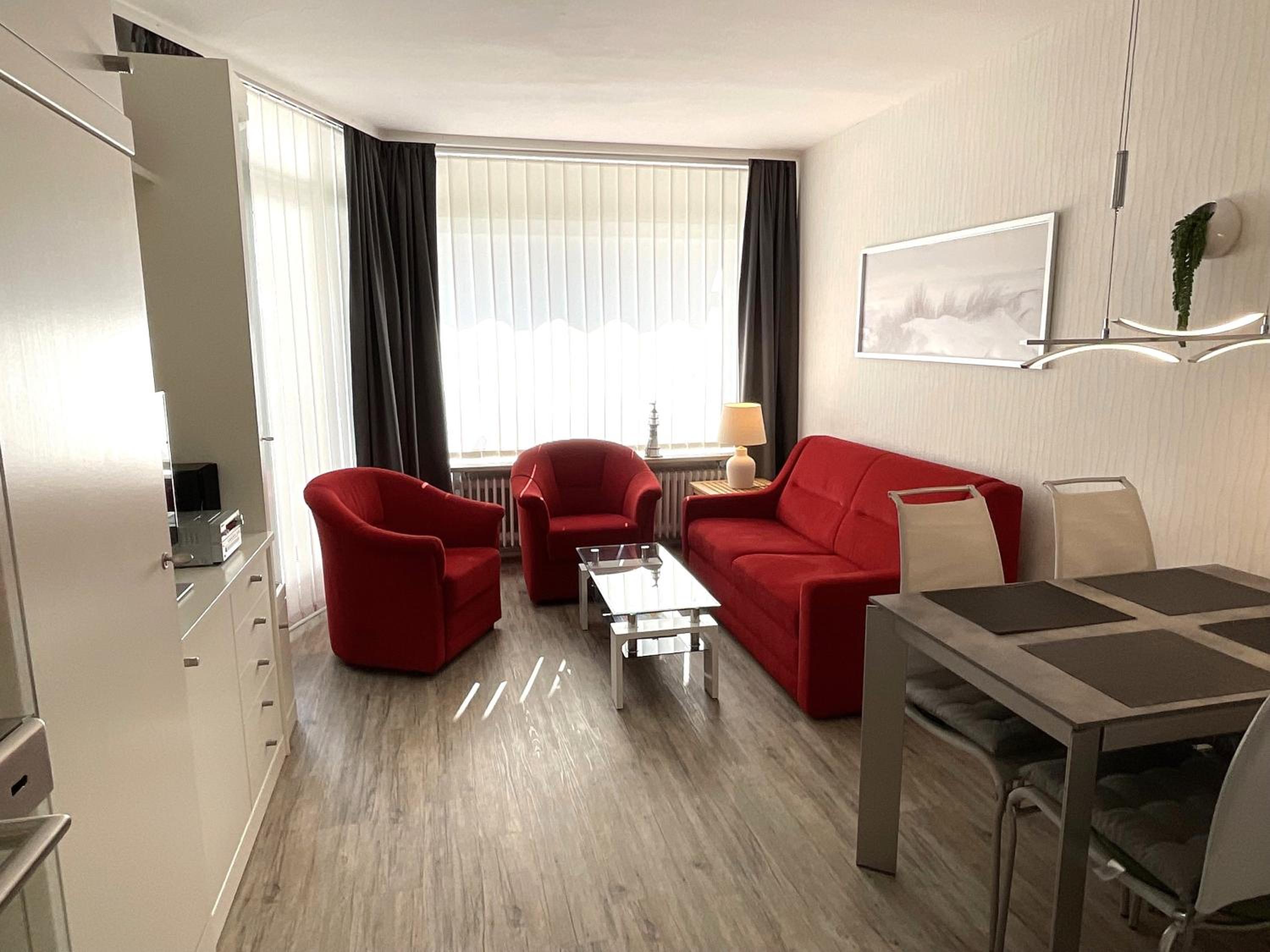 Lütt Stuuv Strandhotel, Whg 38
