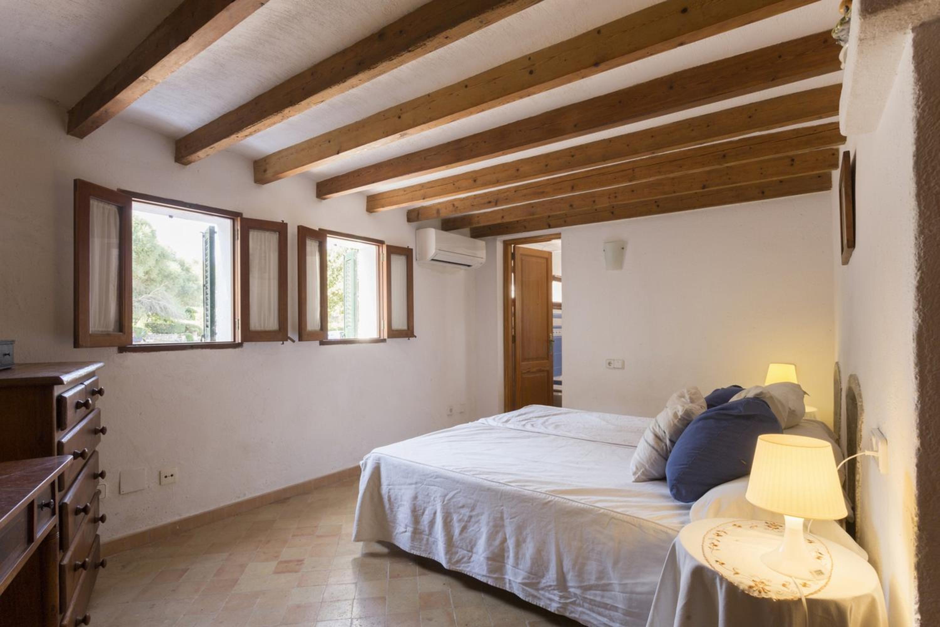 Spacious Apartment in Pollenca with Pool and Mountain View