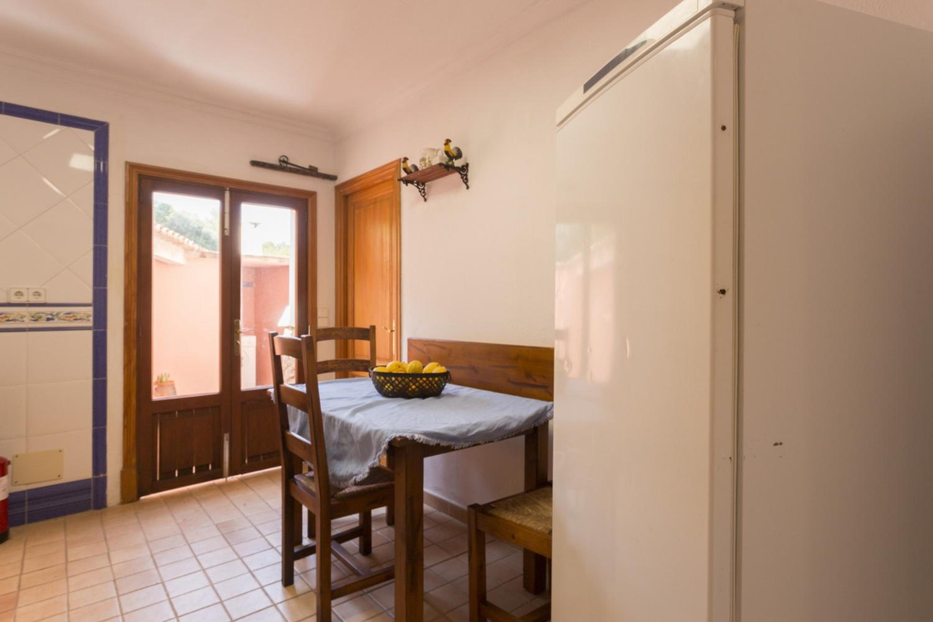 Spacious Apartment in Pollenca with Pool and Mountain View