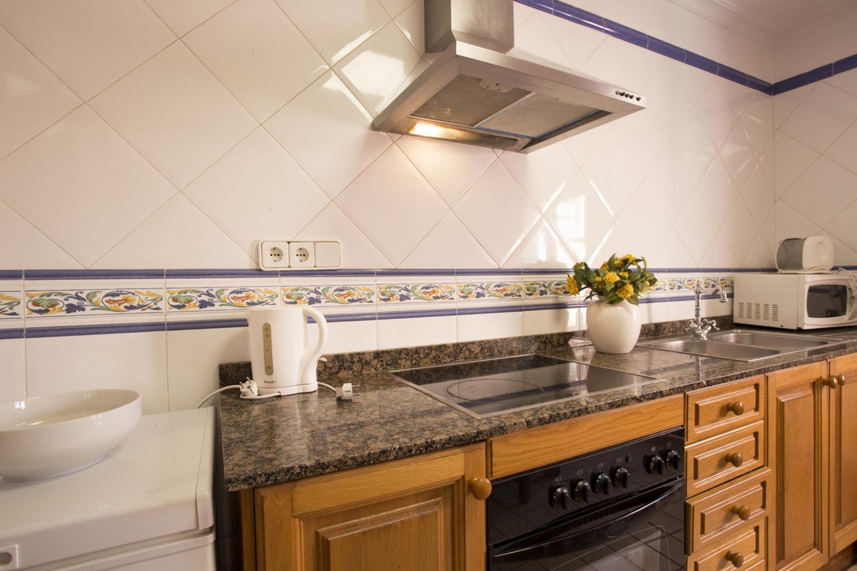 Spacious Apartment in Pollenca with Pool and Mountain View