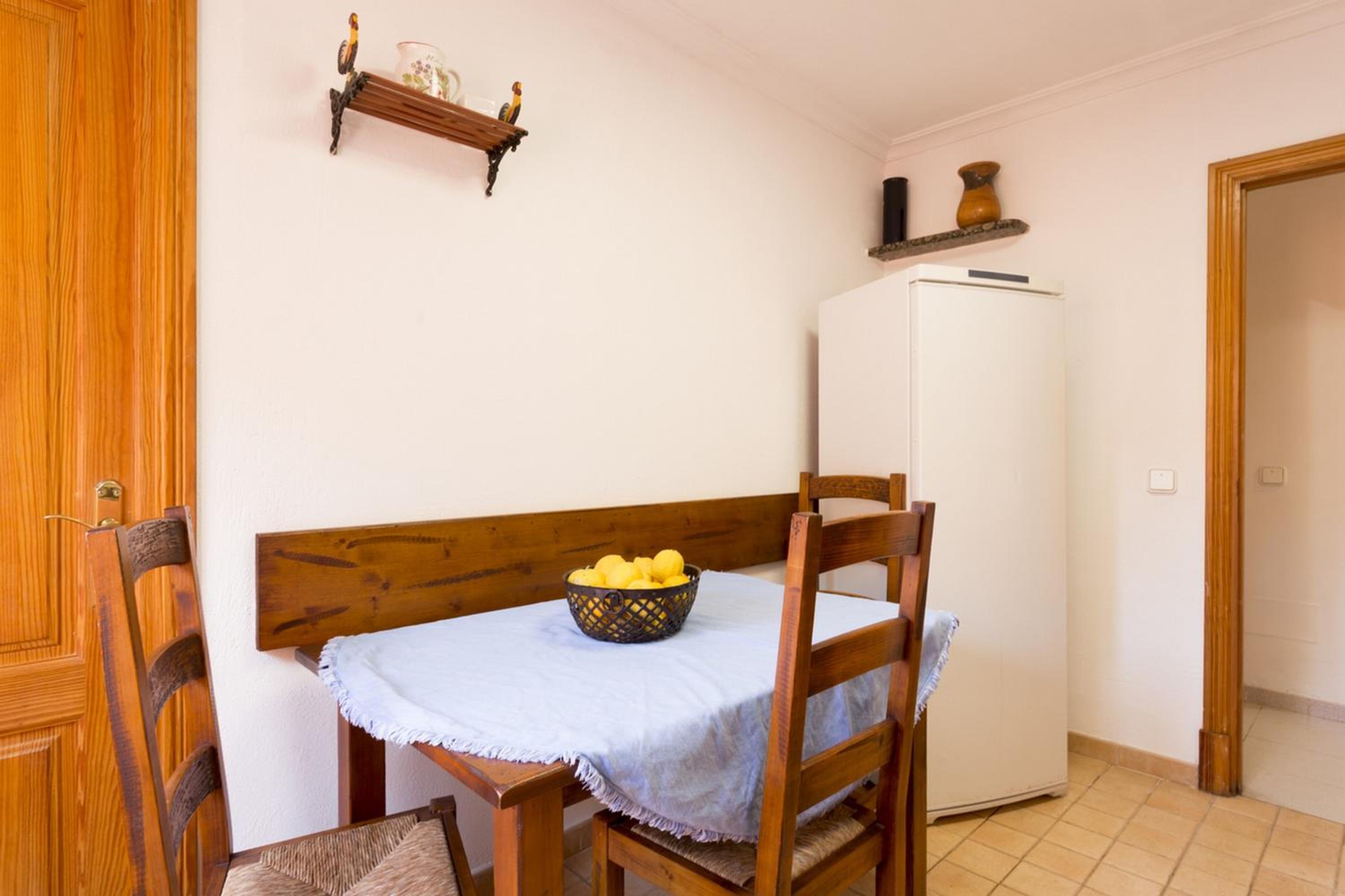 Spacious Apartment in Pollenca with Pool and Mountain View