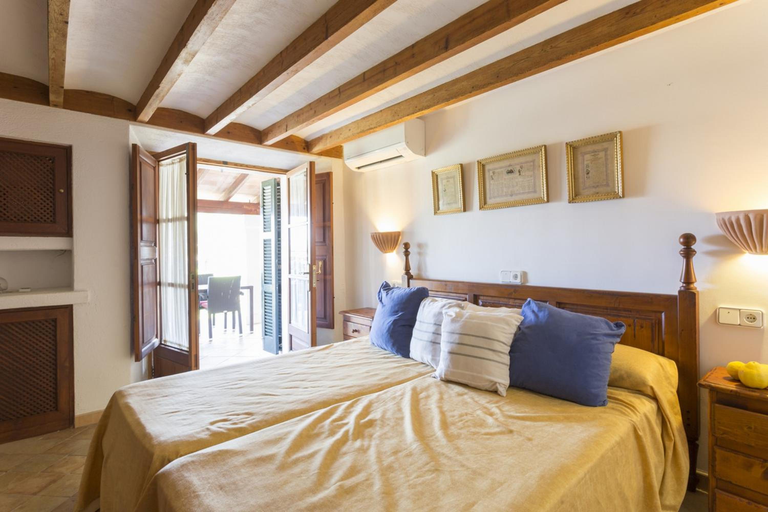 Spacious Apartment in Pollenca with Pool and Mountain View