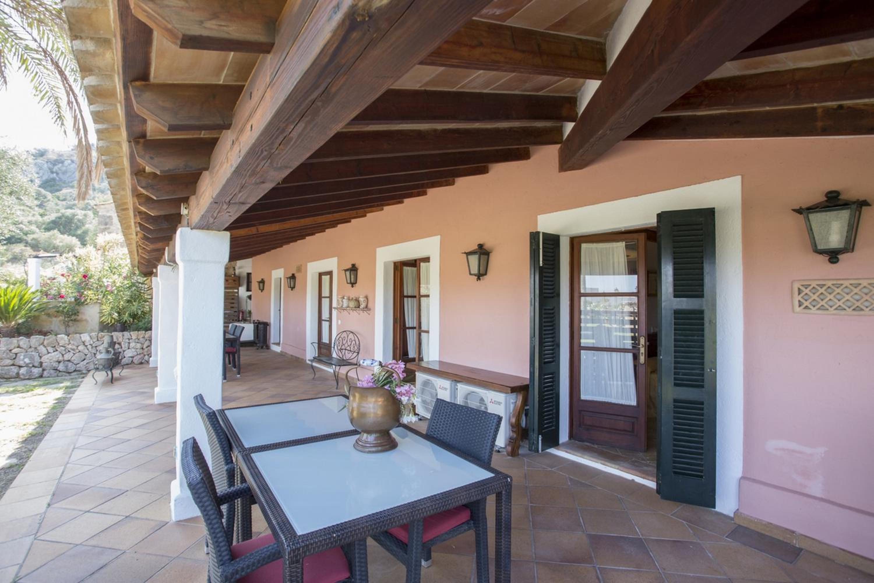 Spacious Apartment in Pollenca with Pool and Mountain View