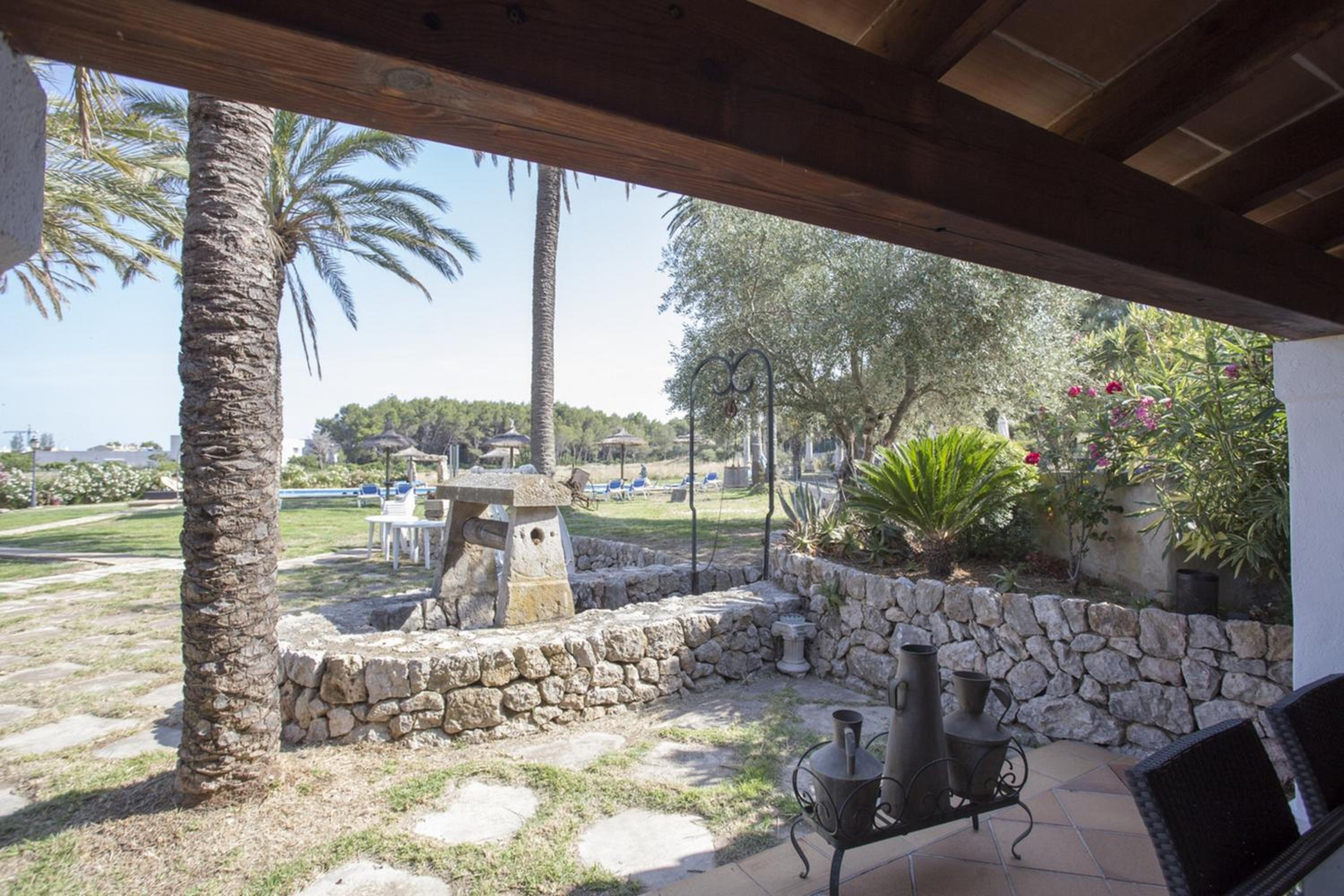 Spacious Apartment in Pollenca with Pool and Mountain View