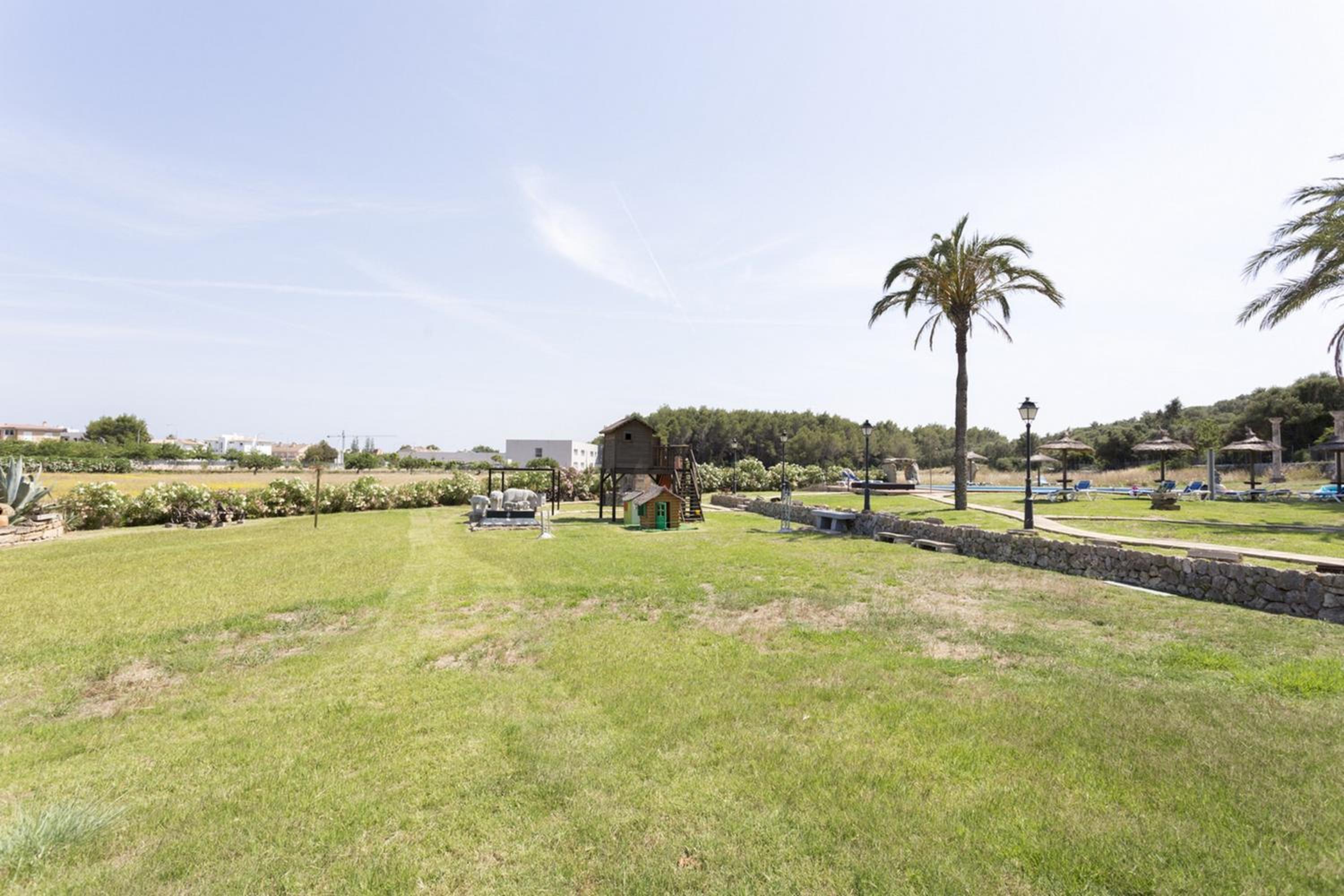 Spacious Apartment in Pollenca with Pool and Mountain View
