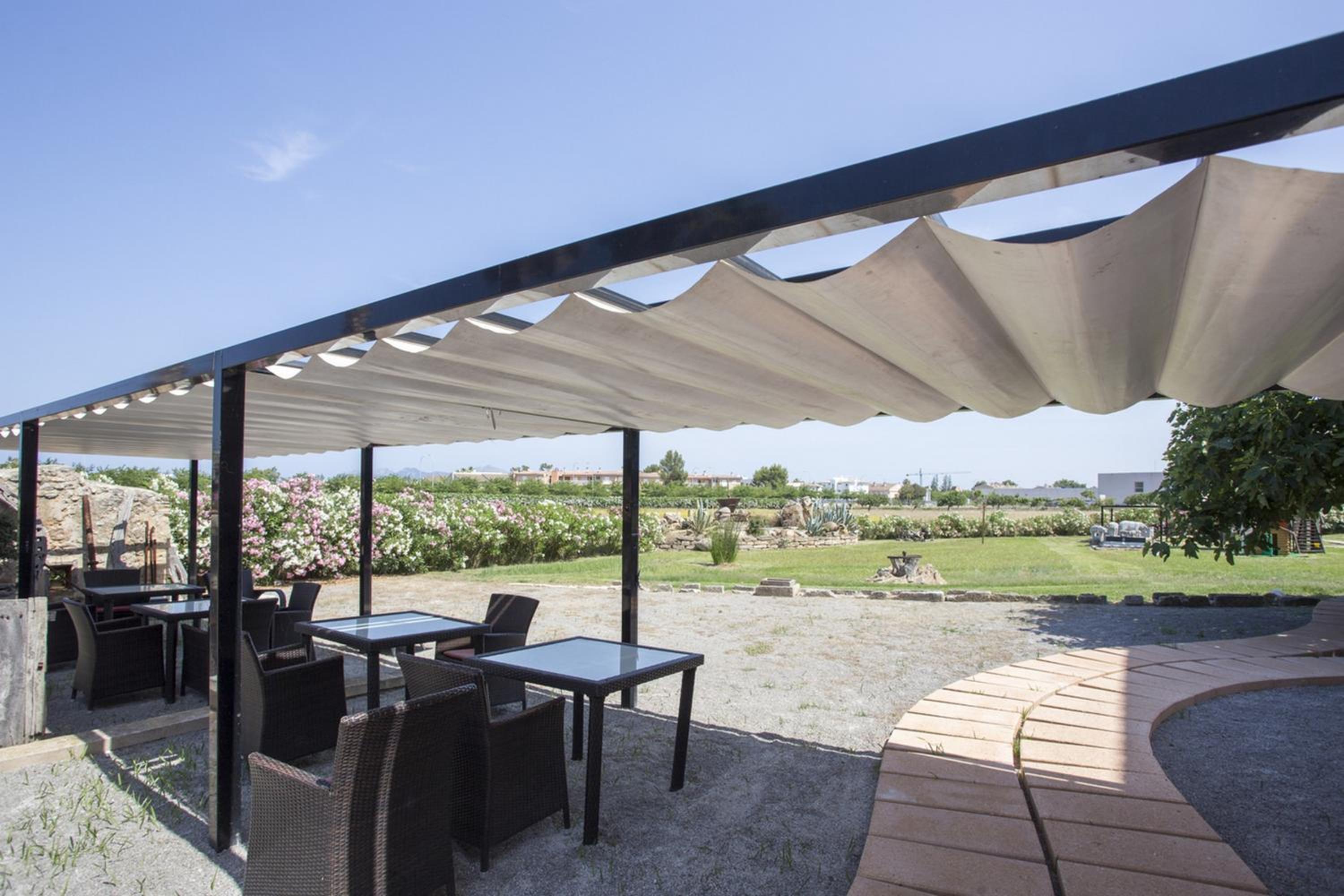 Spacious Apartment in Pollenca with Pool and Mountain View