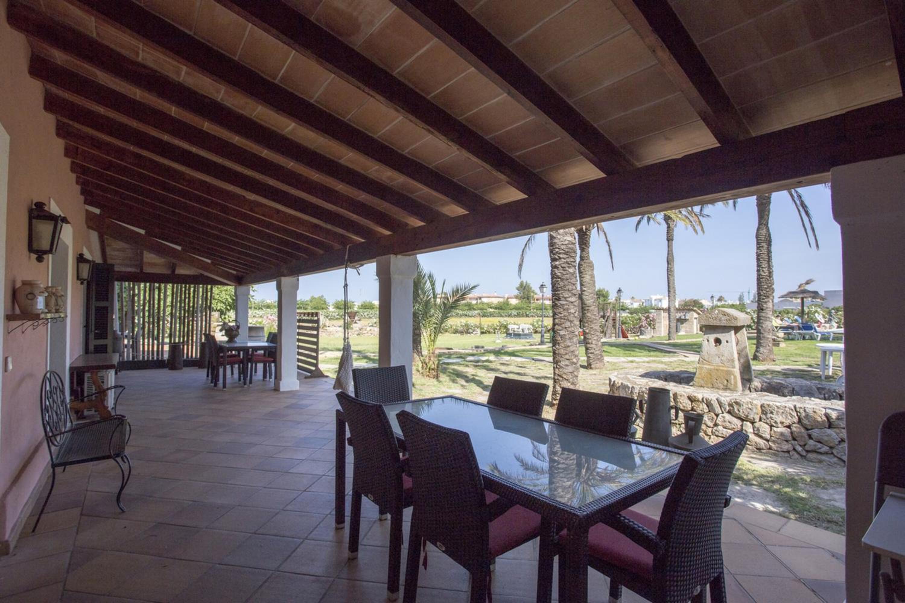 Spacious Apartment in Pollenca with Pool and Mountain View