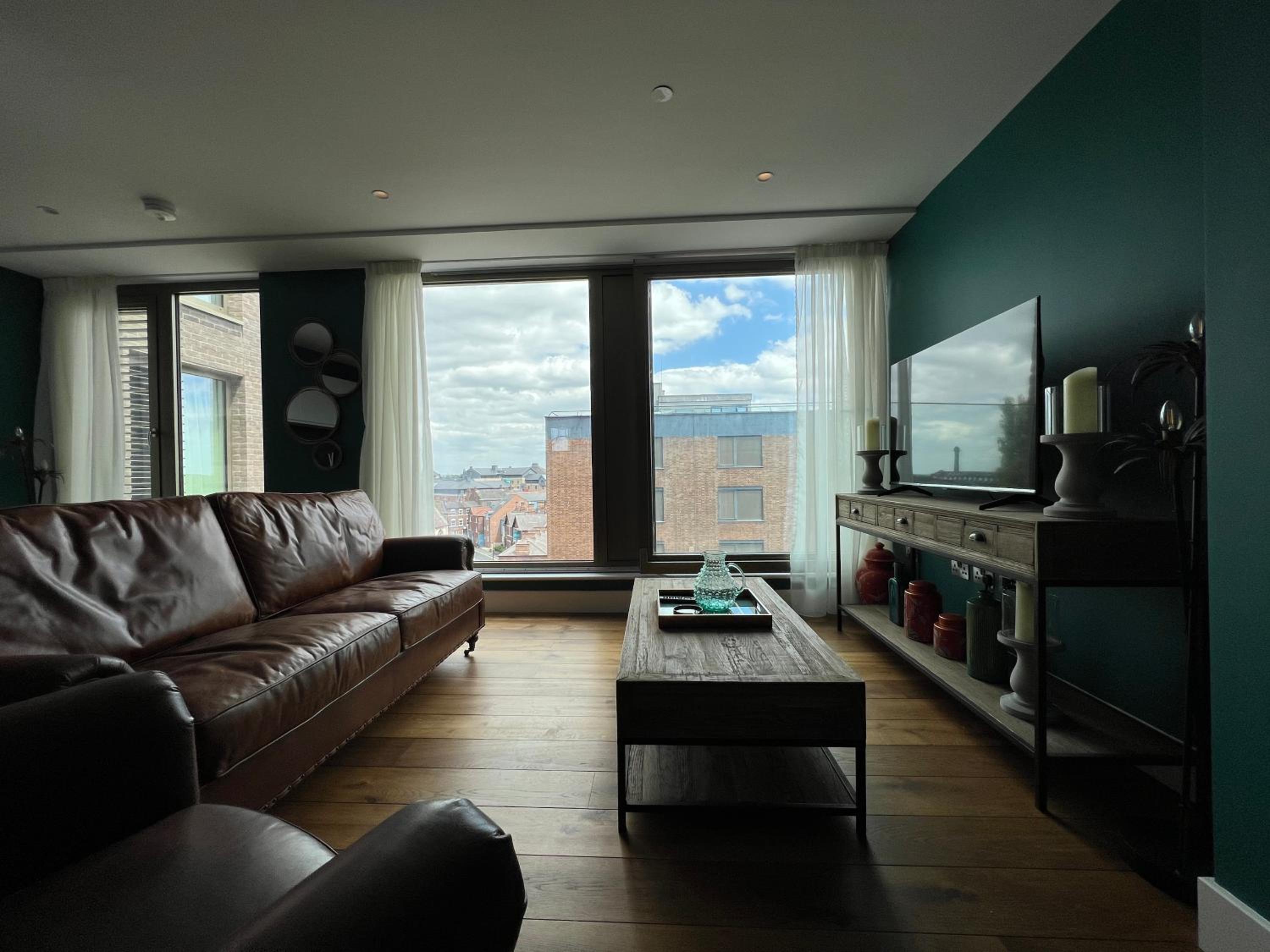 The Spitalfields Suite at Ryedale House view 2