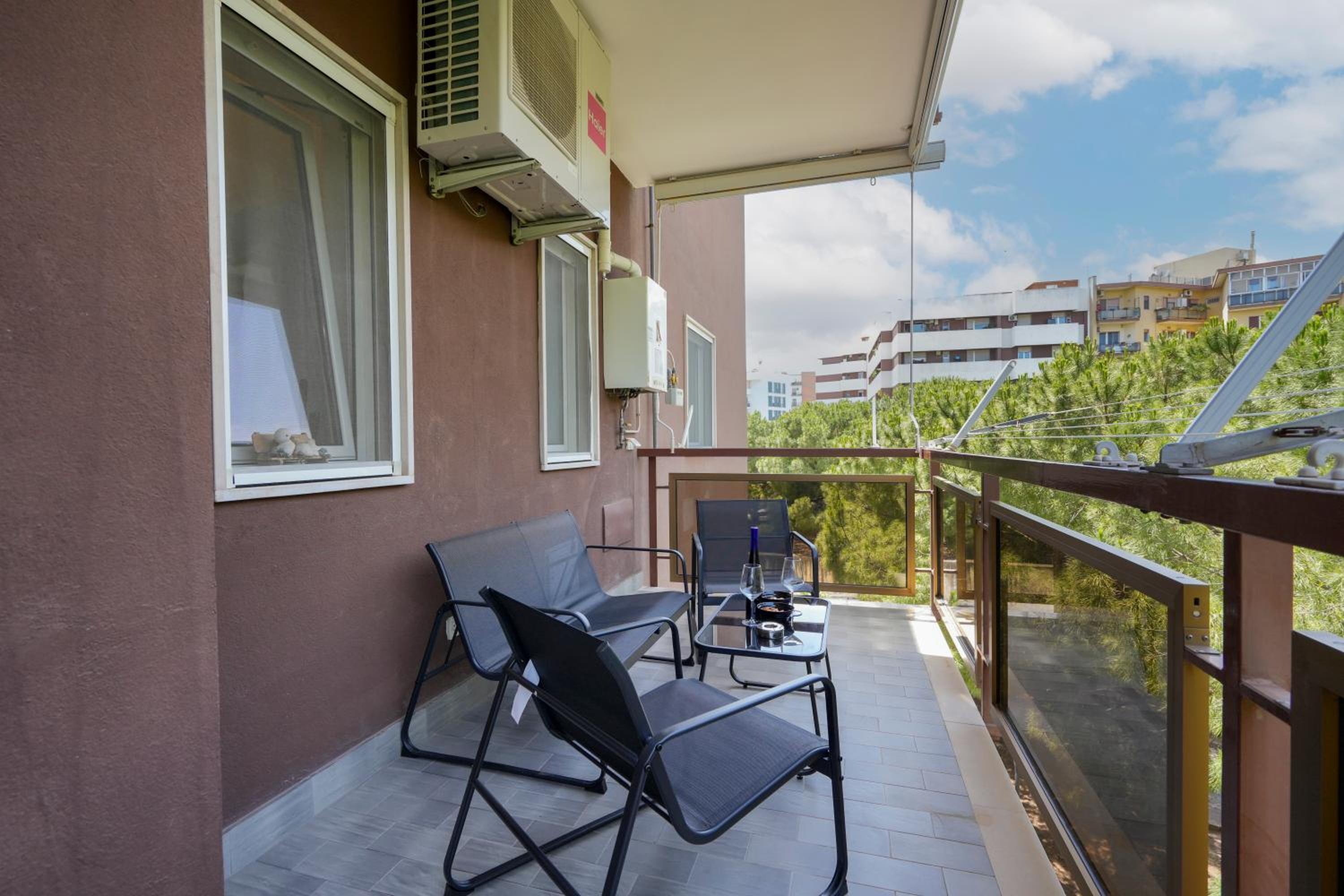 balance & terrace