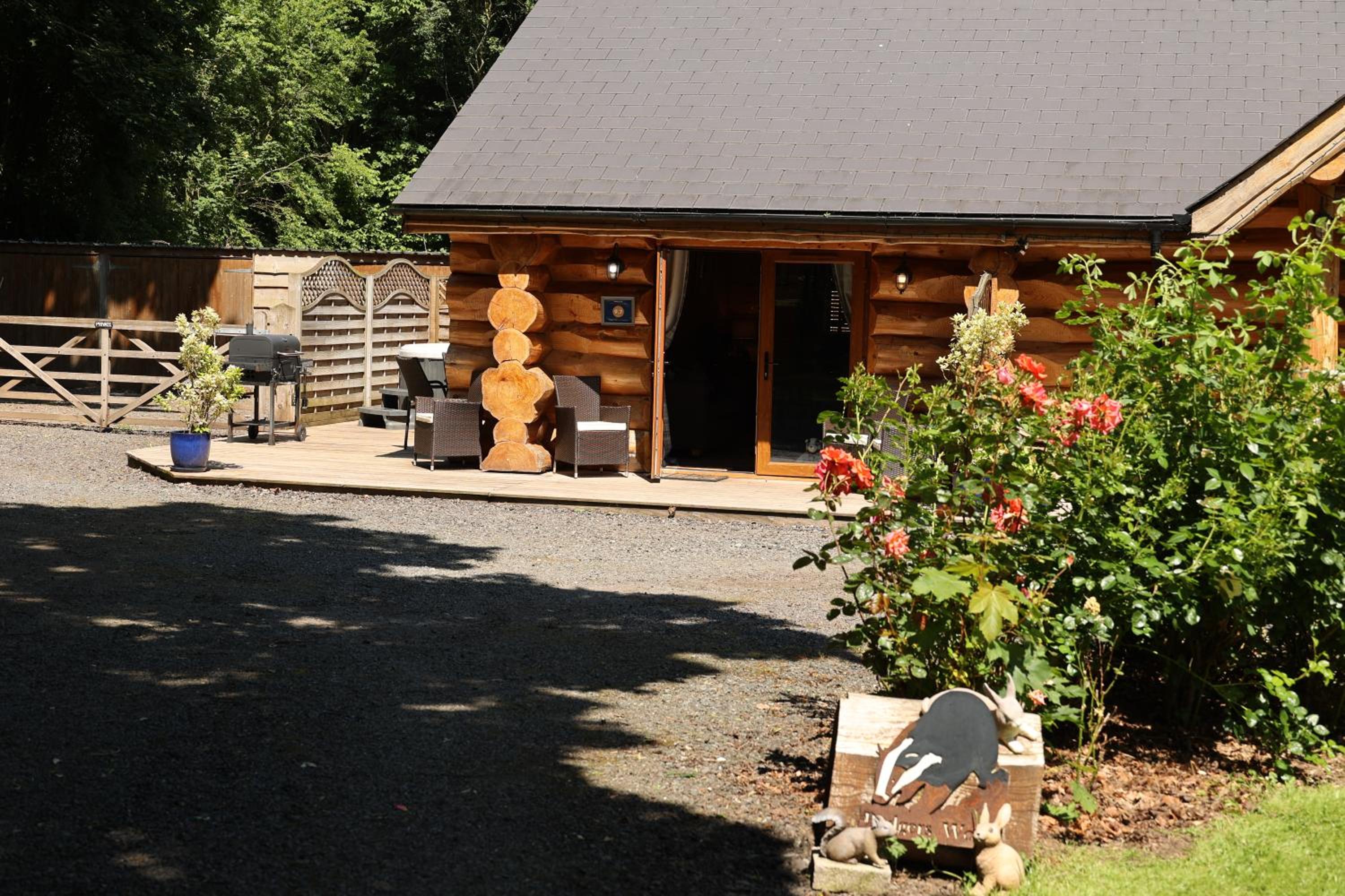 Hotel Badgers Wood At Hoo Farm