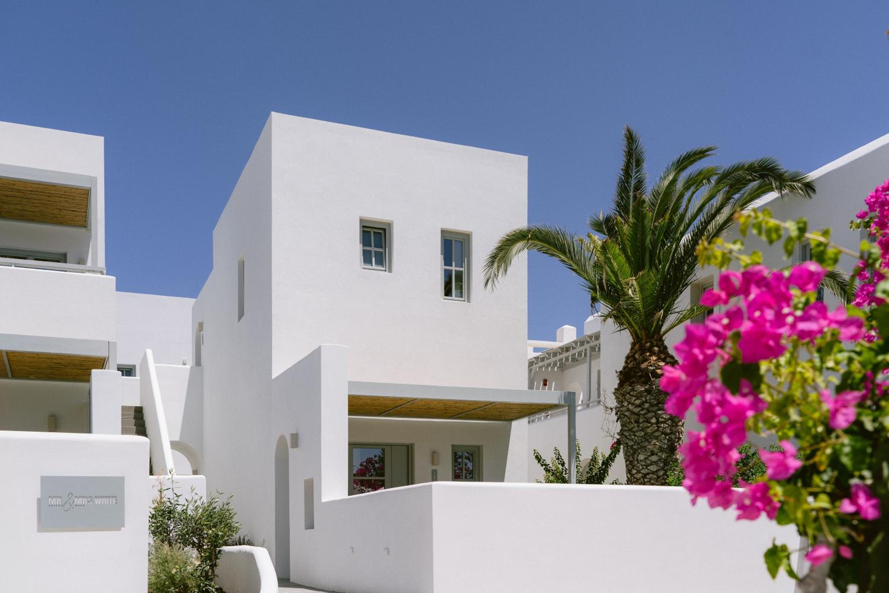 Hotel Mr & Mrs White Paros Suites & More