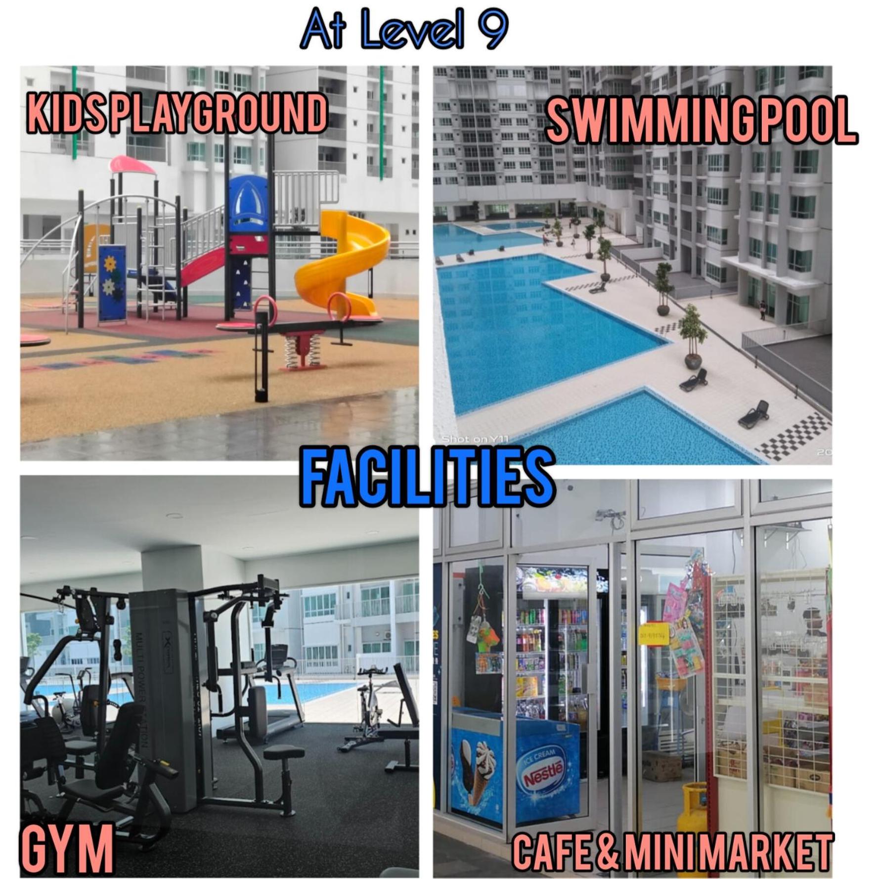 R&R Homestay at Razak City Residence, Sungai Besi, Kuala Lumpur