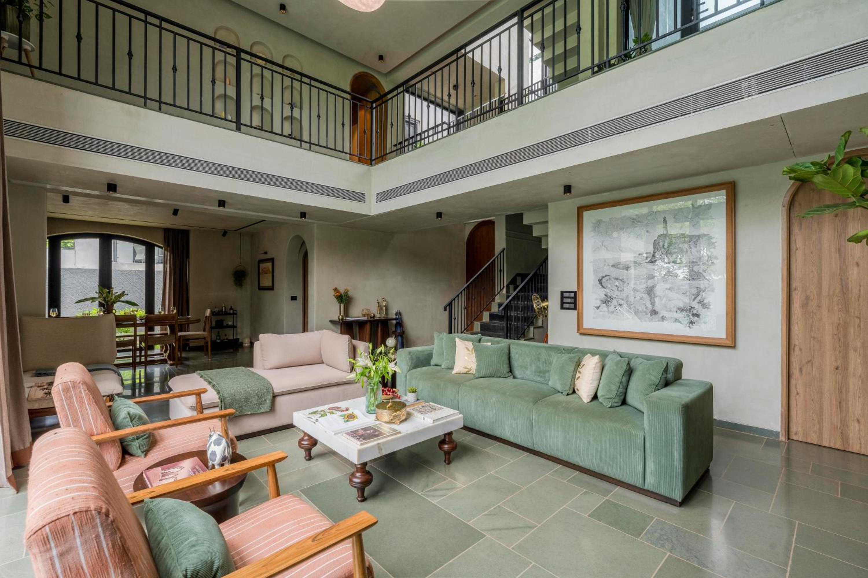 Lindsay Manor VaNa 4BHK Private Pool 1KM Beach view 2