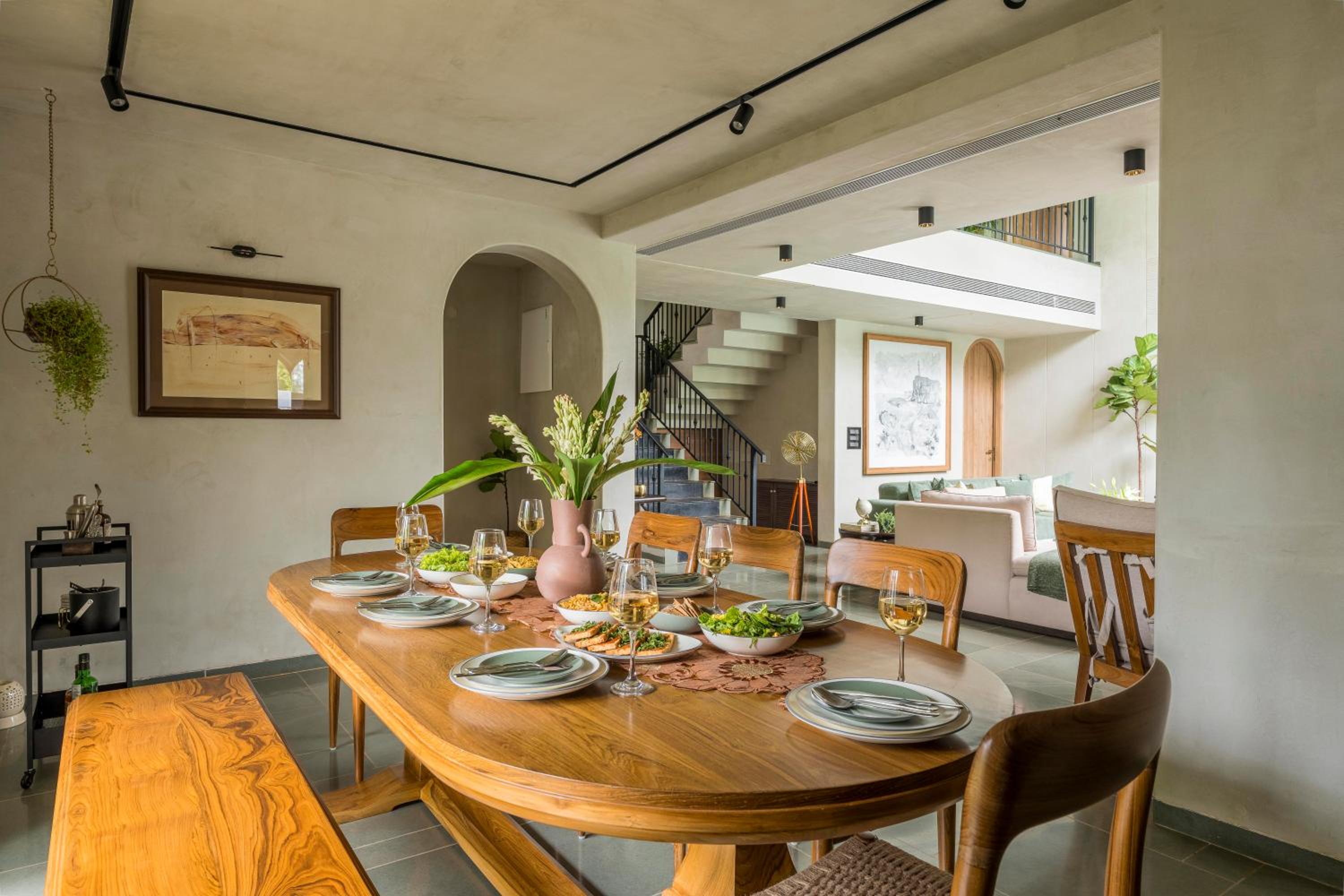 Lindsay Manor VaNa 4BHK Private Pool 1KM Beach view 5