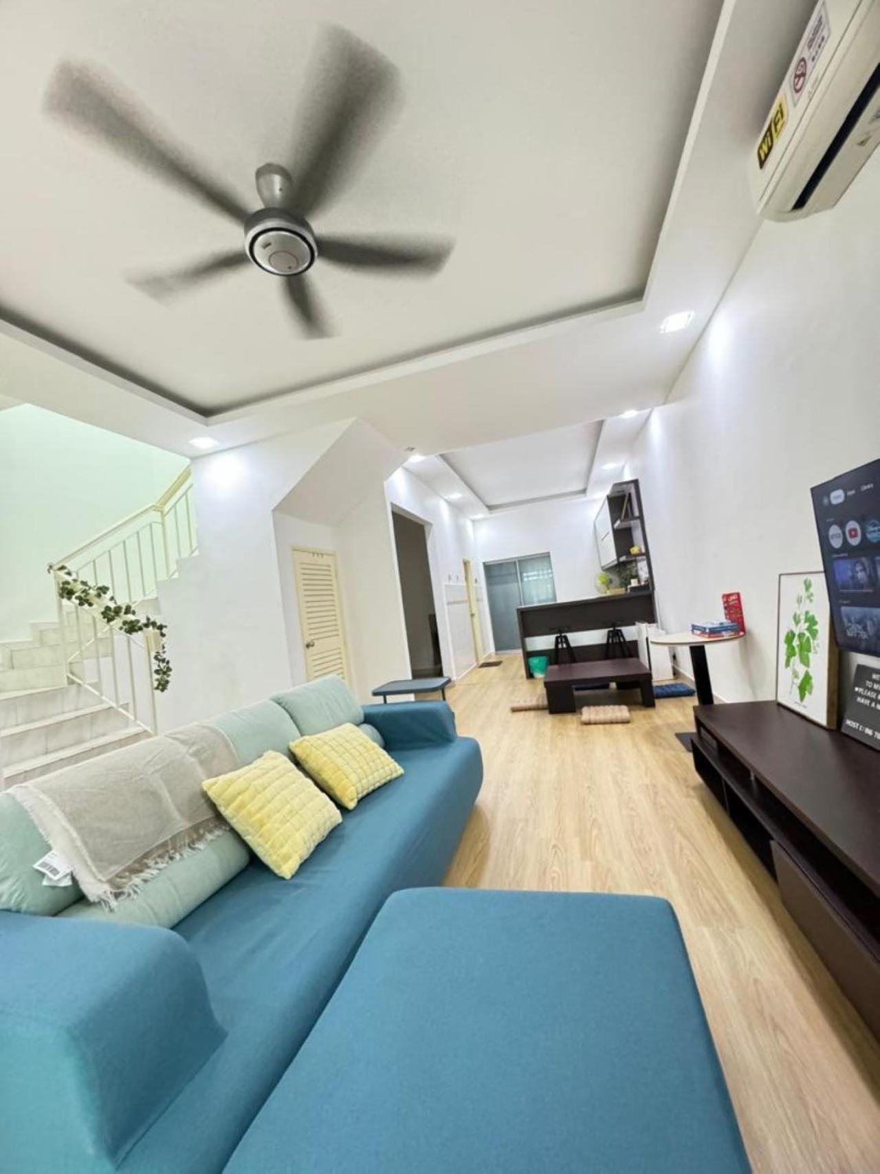 Mount Austin JB Homestay 3 beds Free 2-3 Car Parks