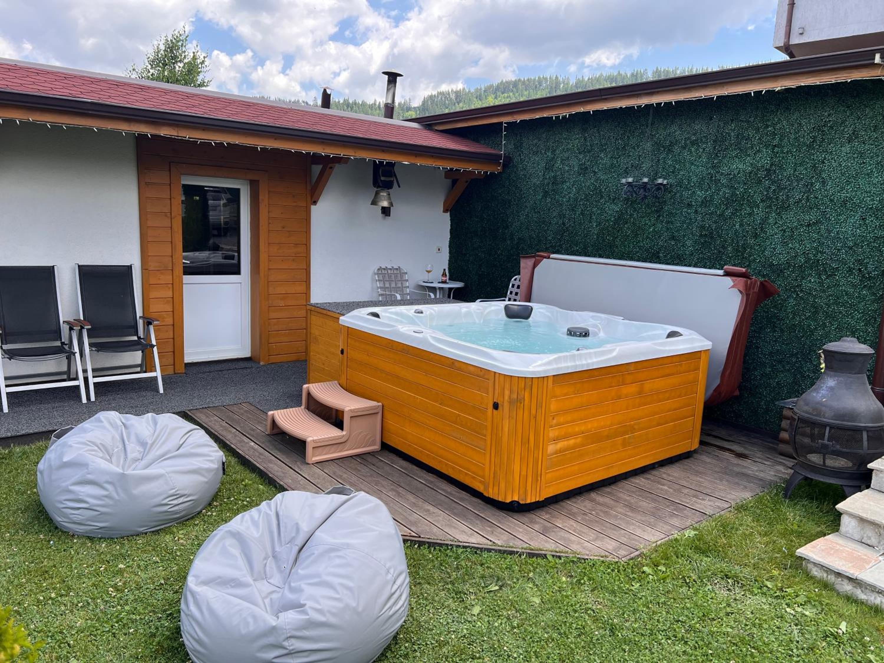 Hotel Villa Adelheide - Spa, Jacuzzi, Bbq
