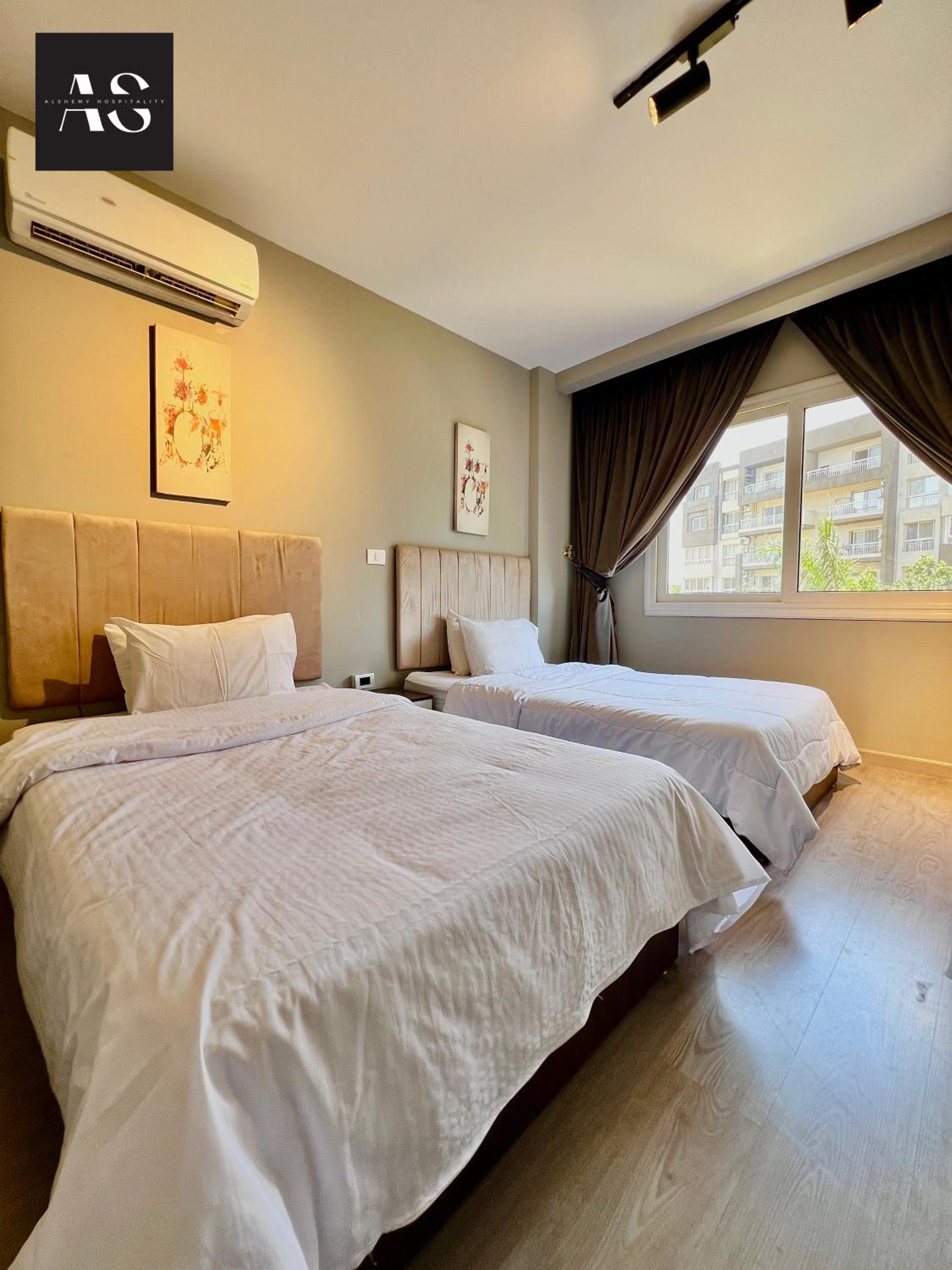 Idyllic 3bdr garden view apt in Madinaty