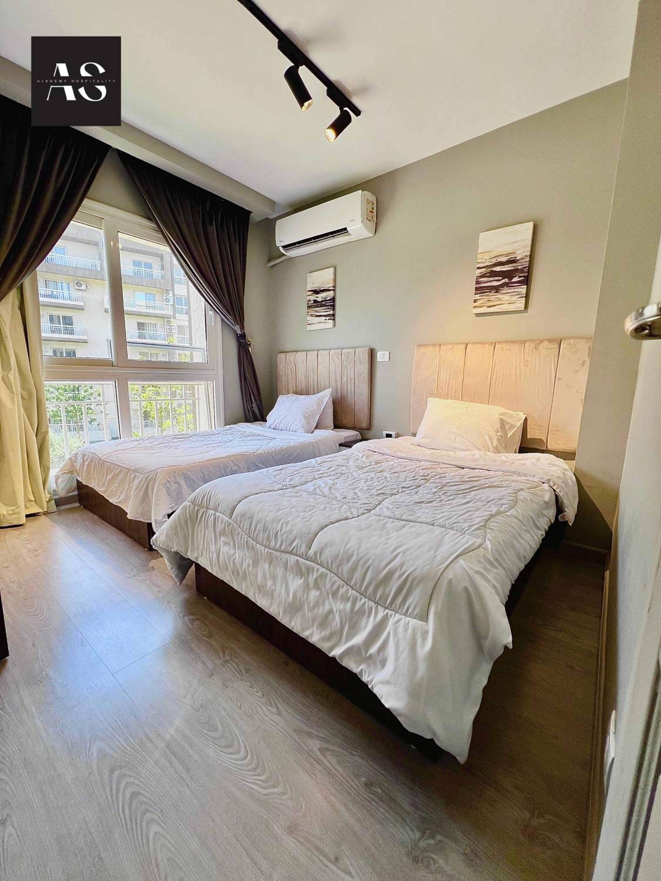 Idyllic 3bdr garden view apt in Madinaty