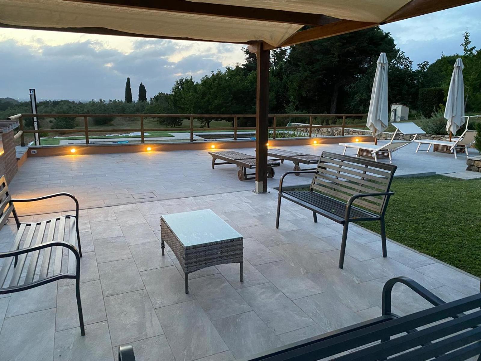 balance & terrace