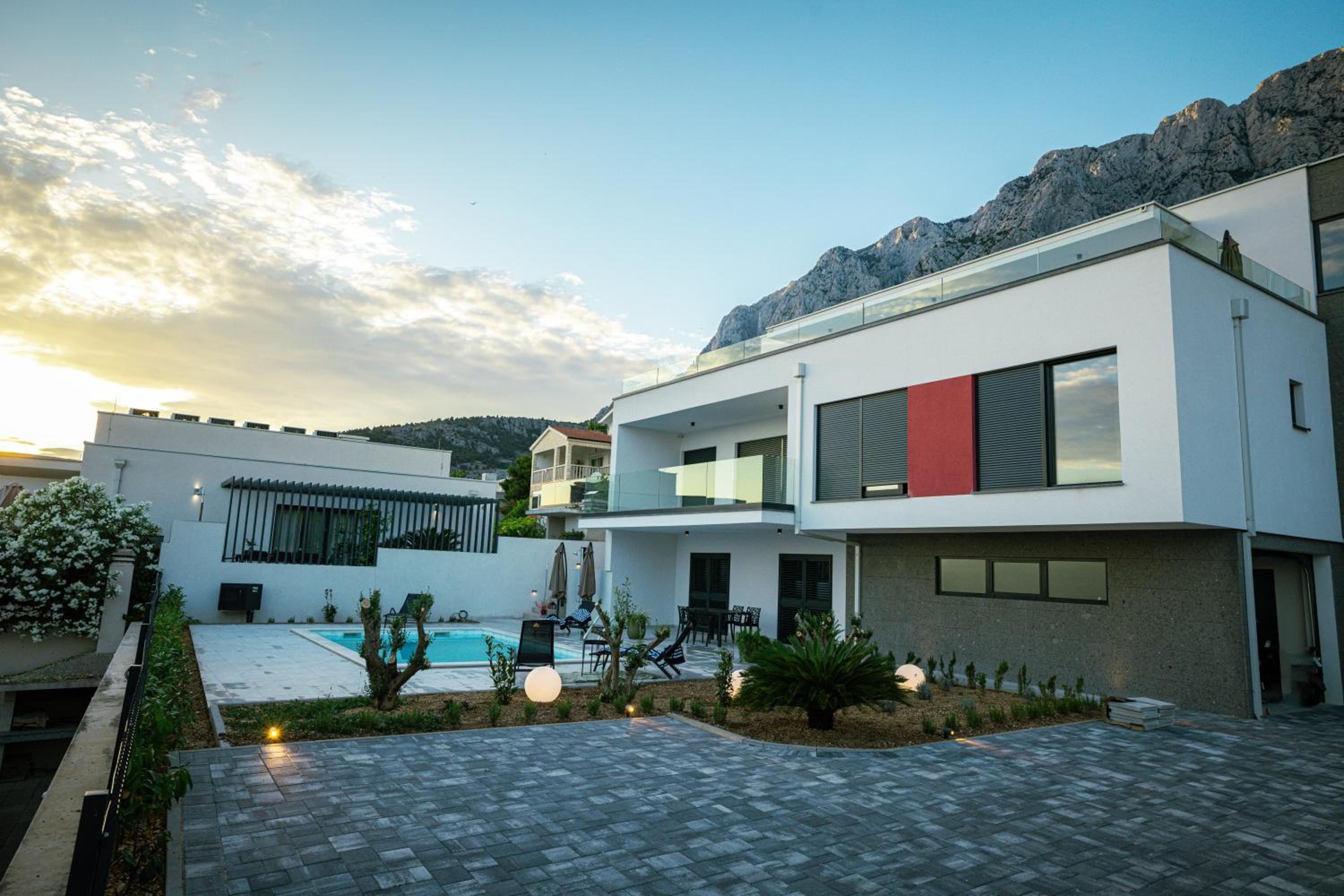 Silva Maris Apartments view 2