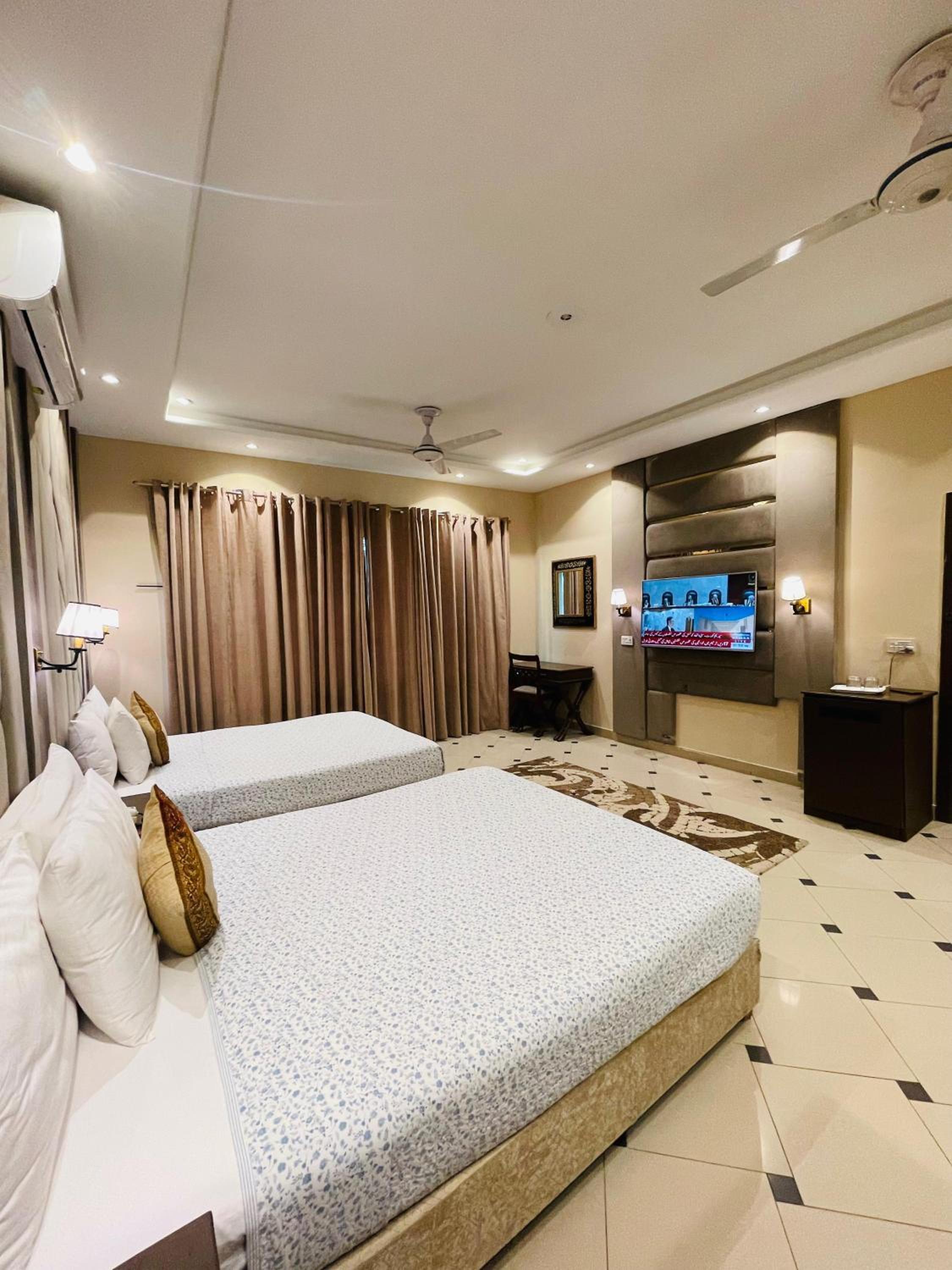 Shelton's Rezidor F-7 Markaz view 2