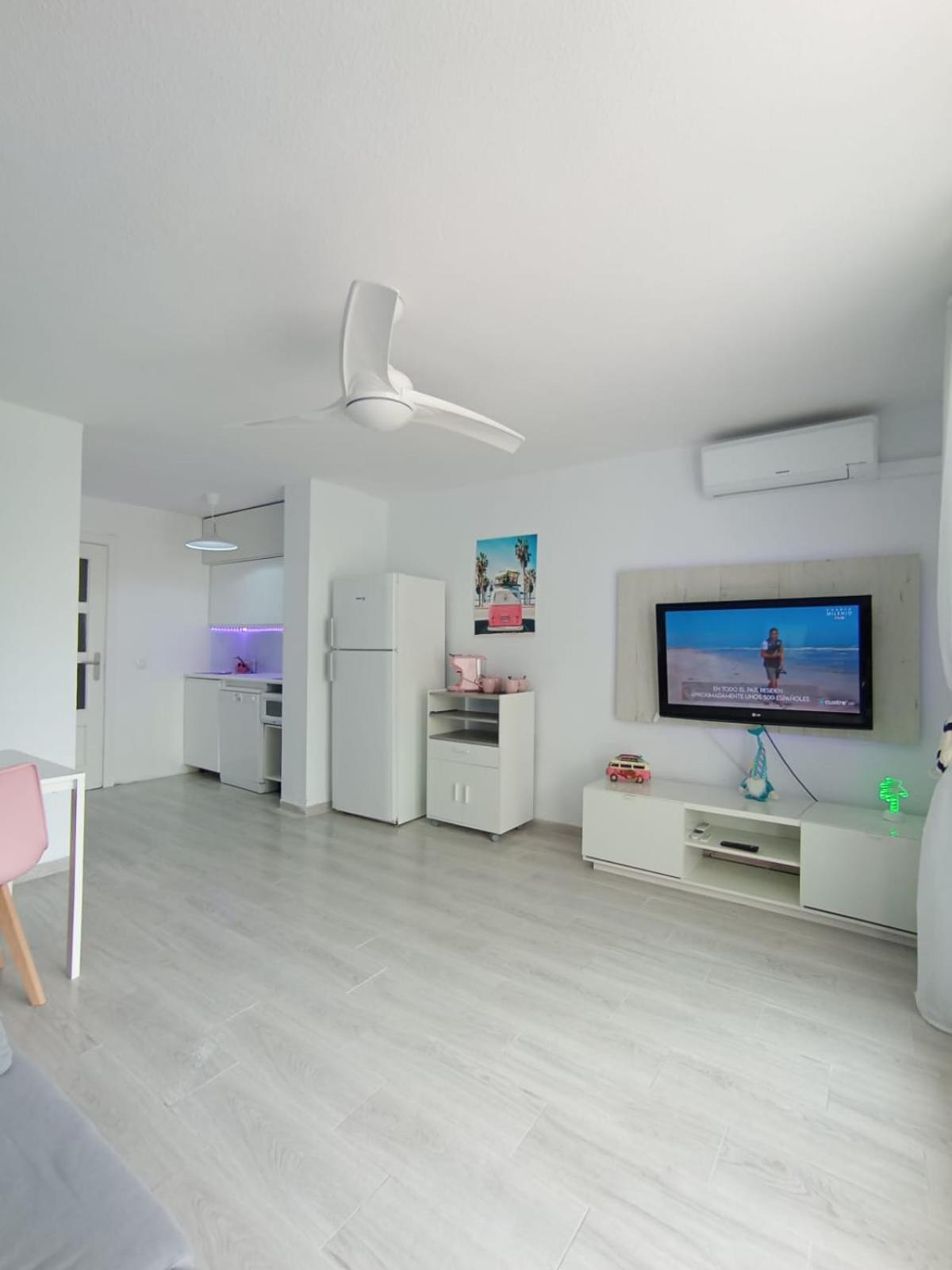 Apartamento enfrente la playa