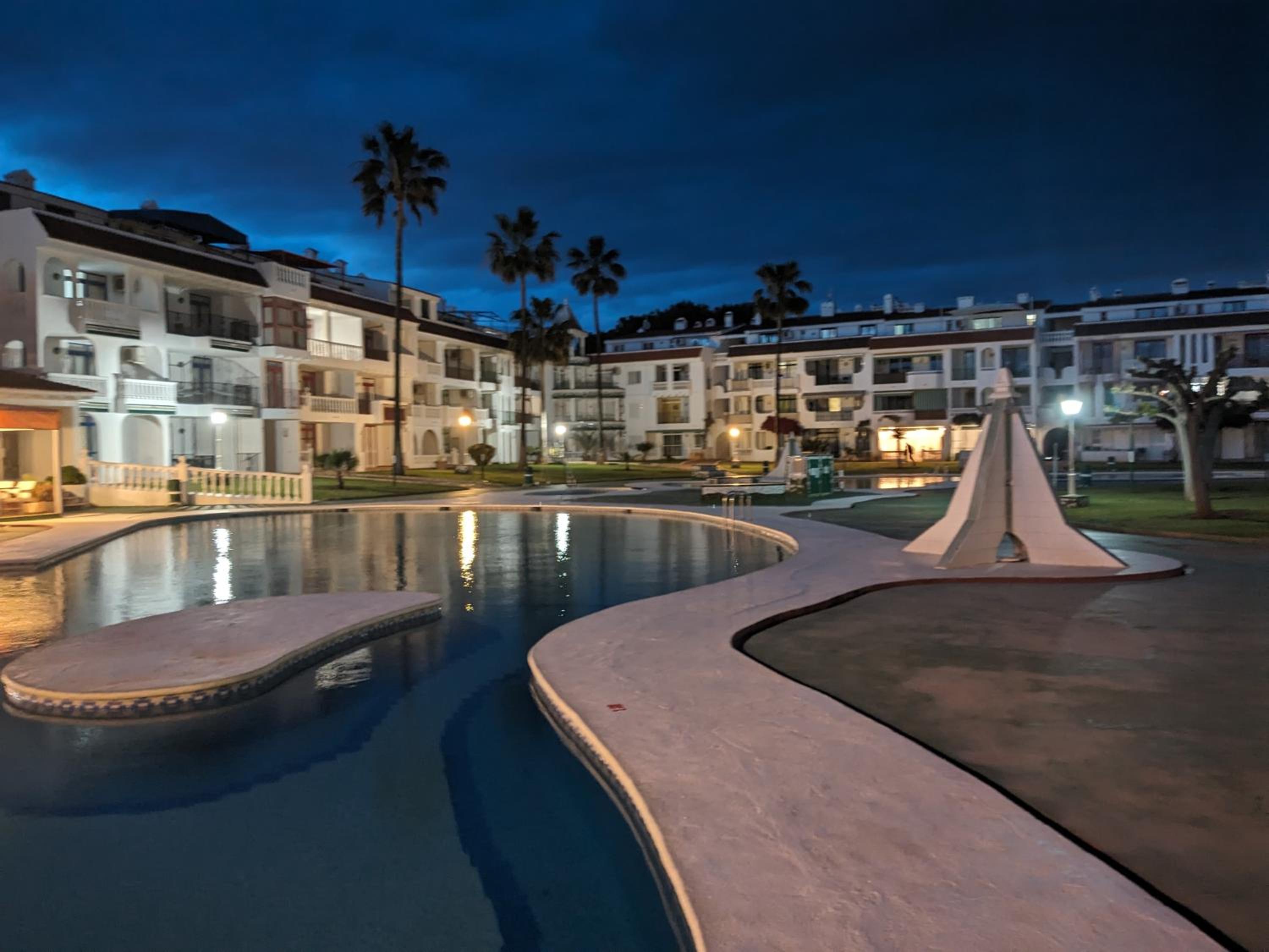 Apartamento enfrente la playa