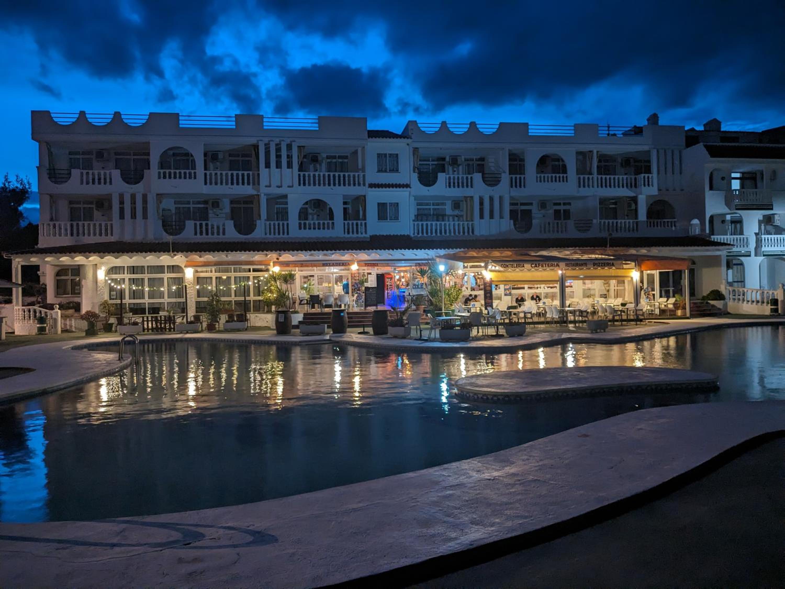Apartamento enfrente la playa