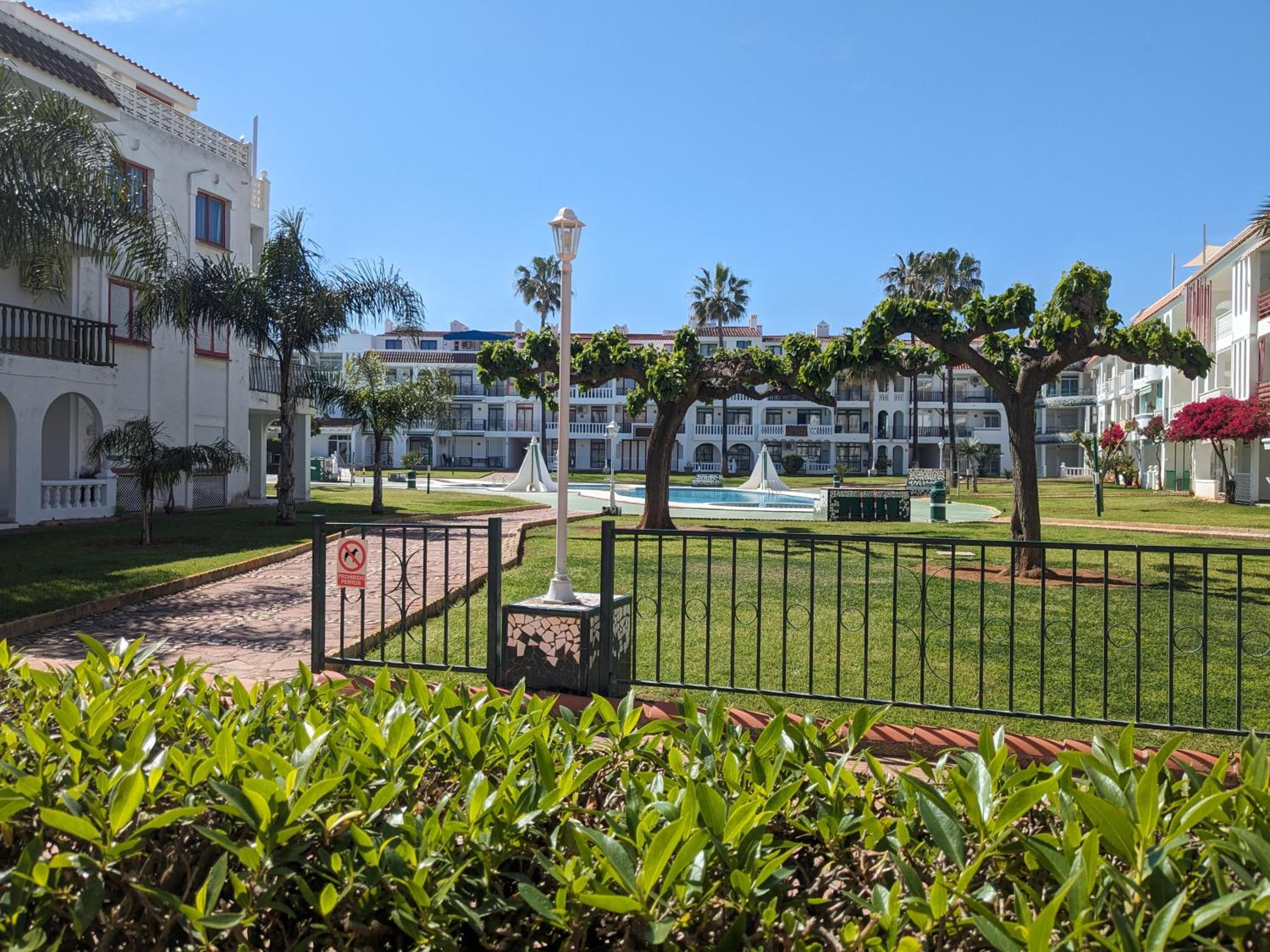 Apartamento enfrente la playa