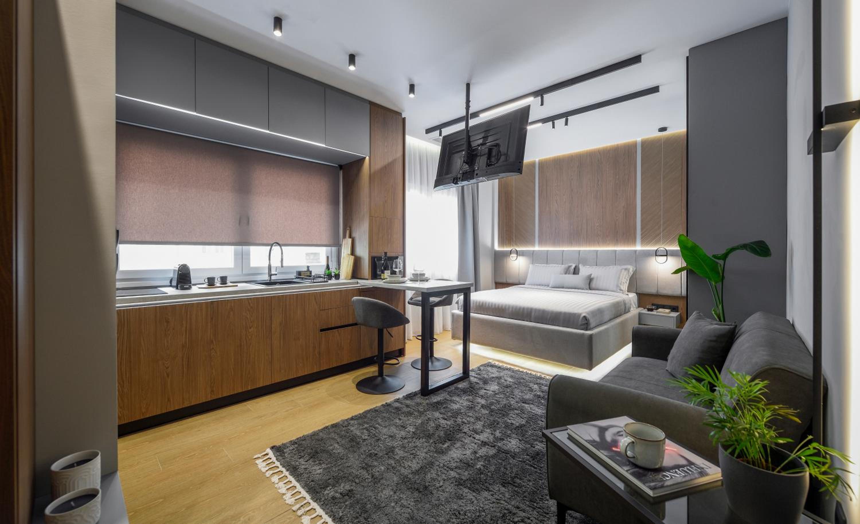 hotel room