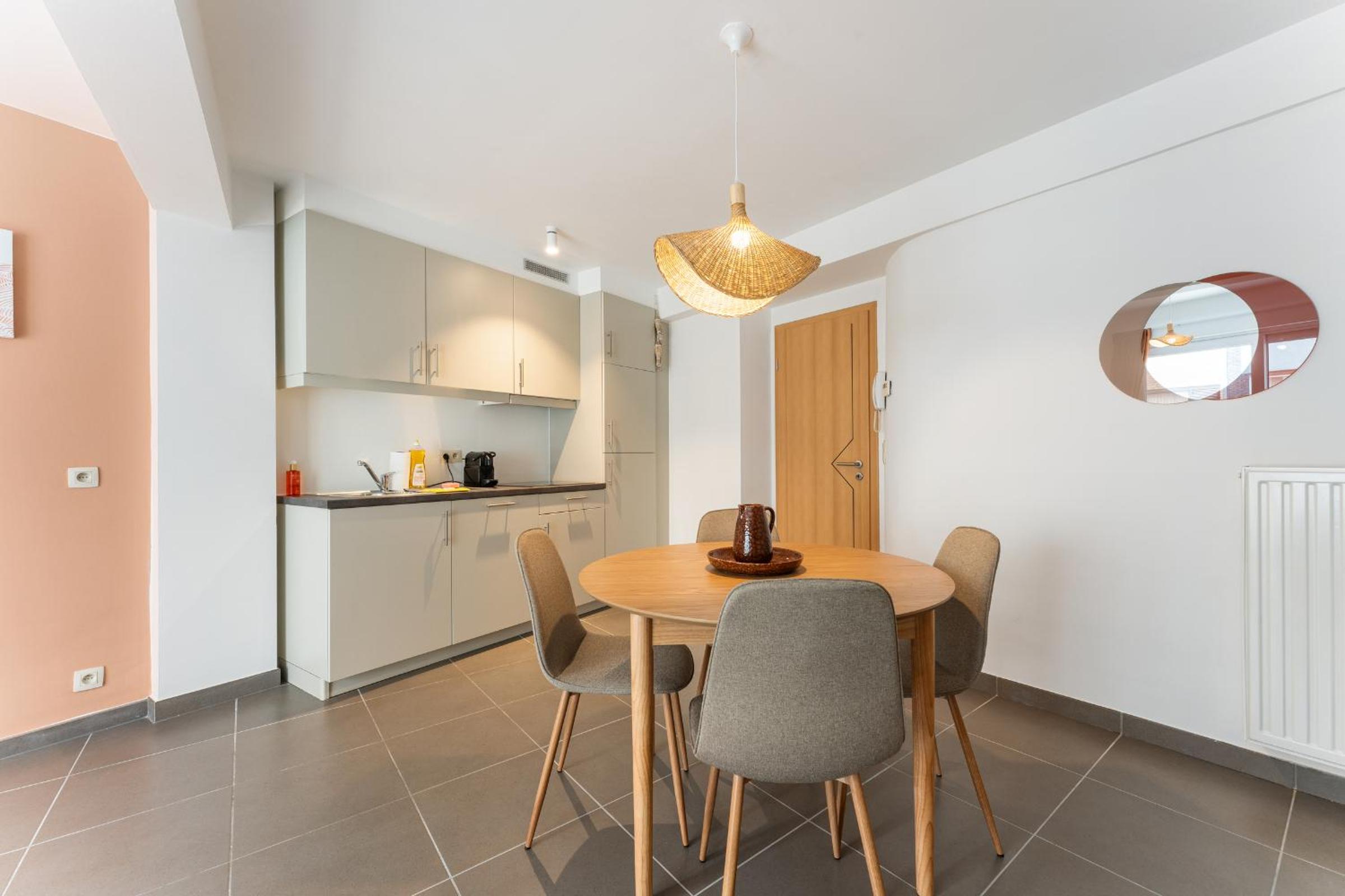 Charmant & centraal appartement aan zee - 4p