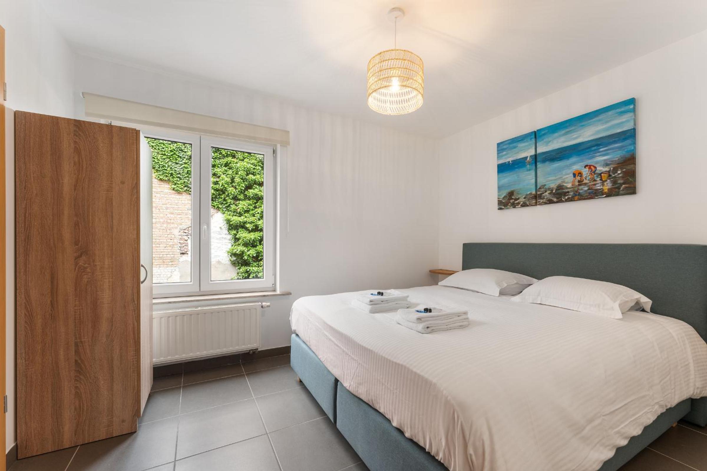 Charmant & centraal appartement aan zee - 4p