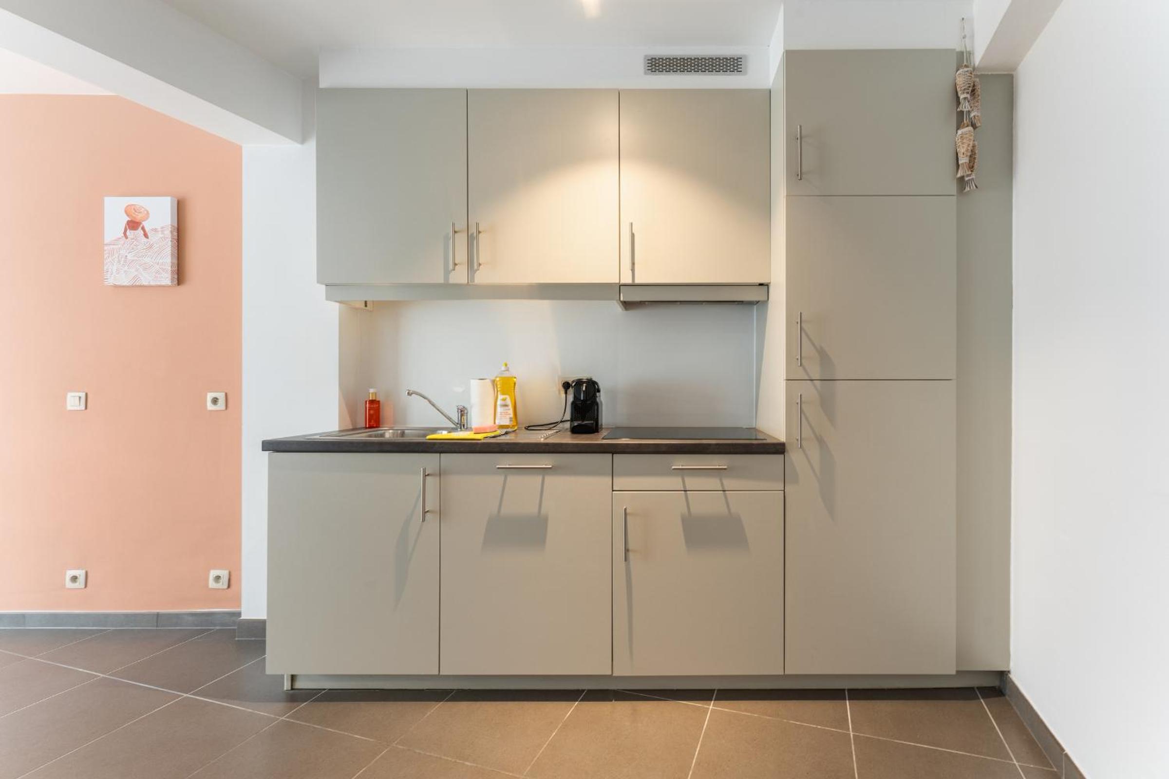 Charmant & centraal appartement aan zee - 4p