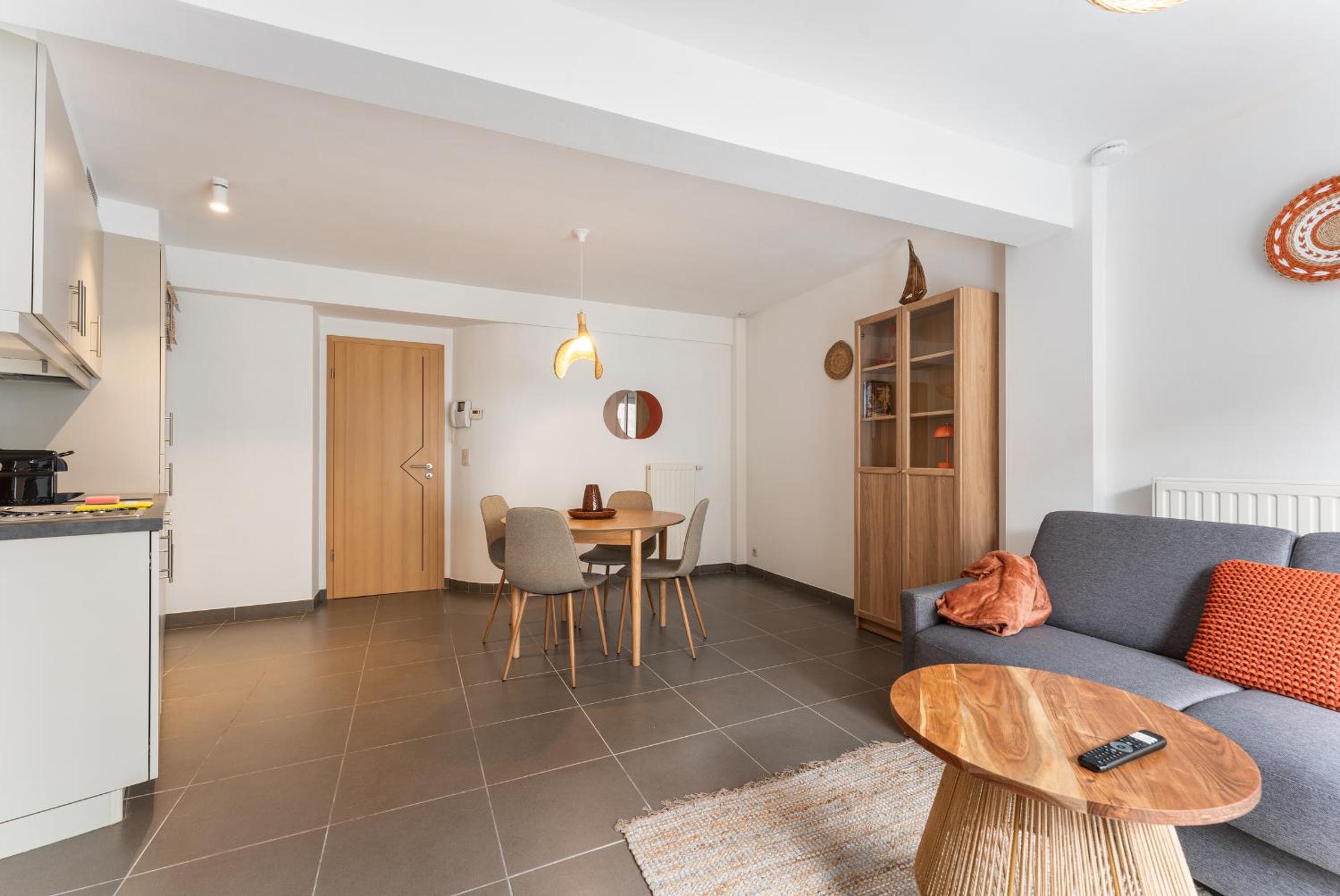 Charmant & centraal appartement aan zee - 4p