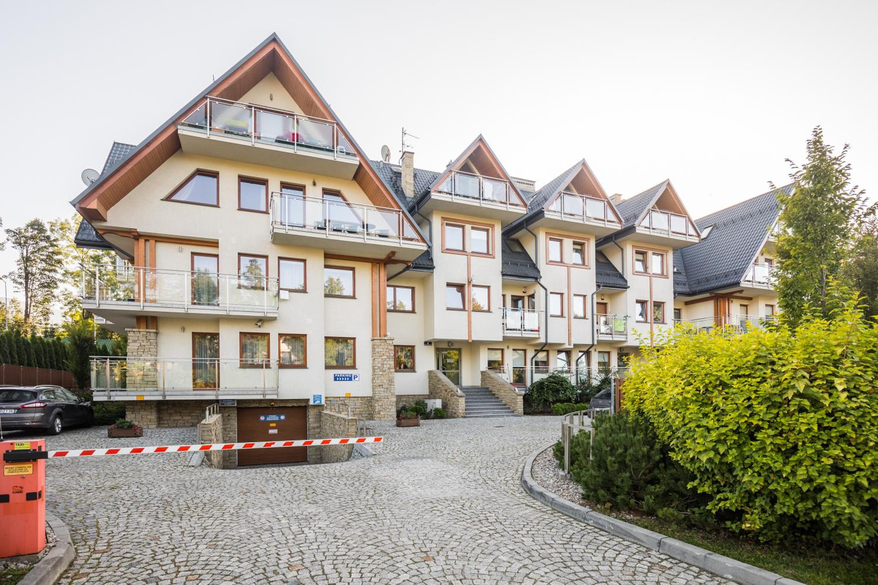 Apartament Bystry Zakopane view 2
