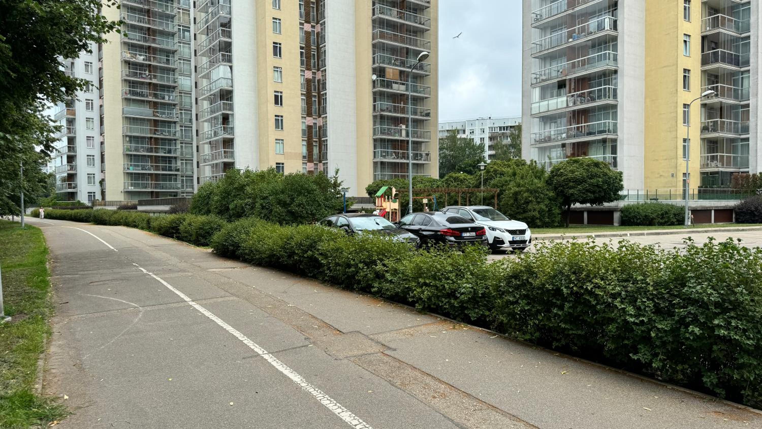 Metropolia Apartment Terrace