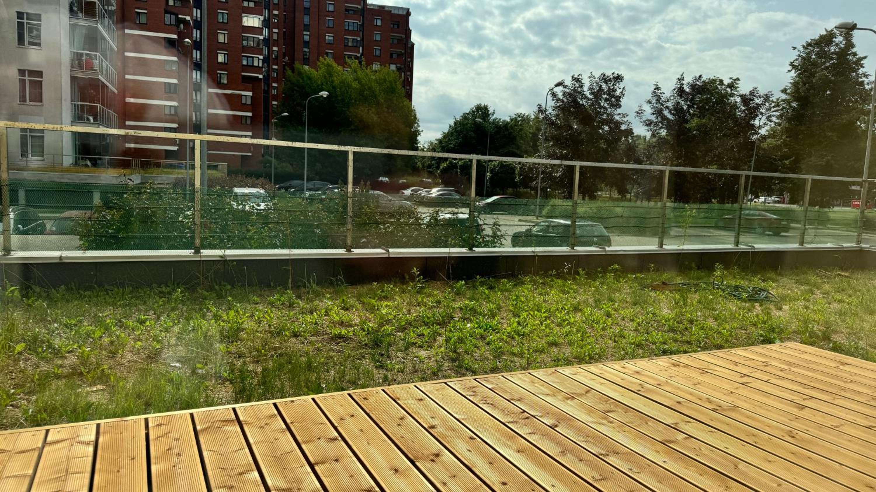 Metropolia Apartment Terrace