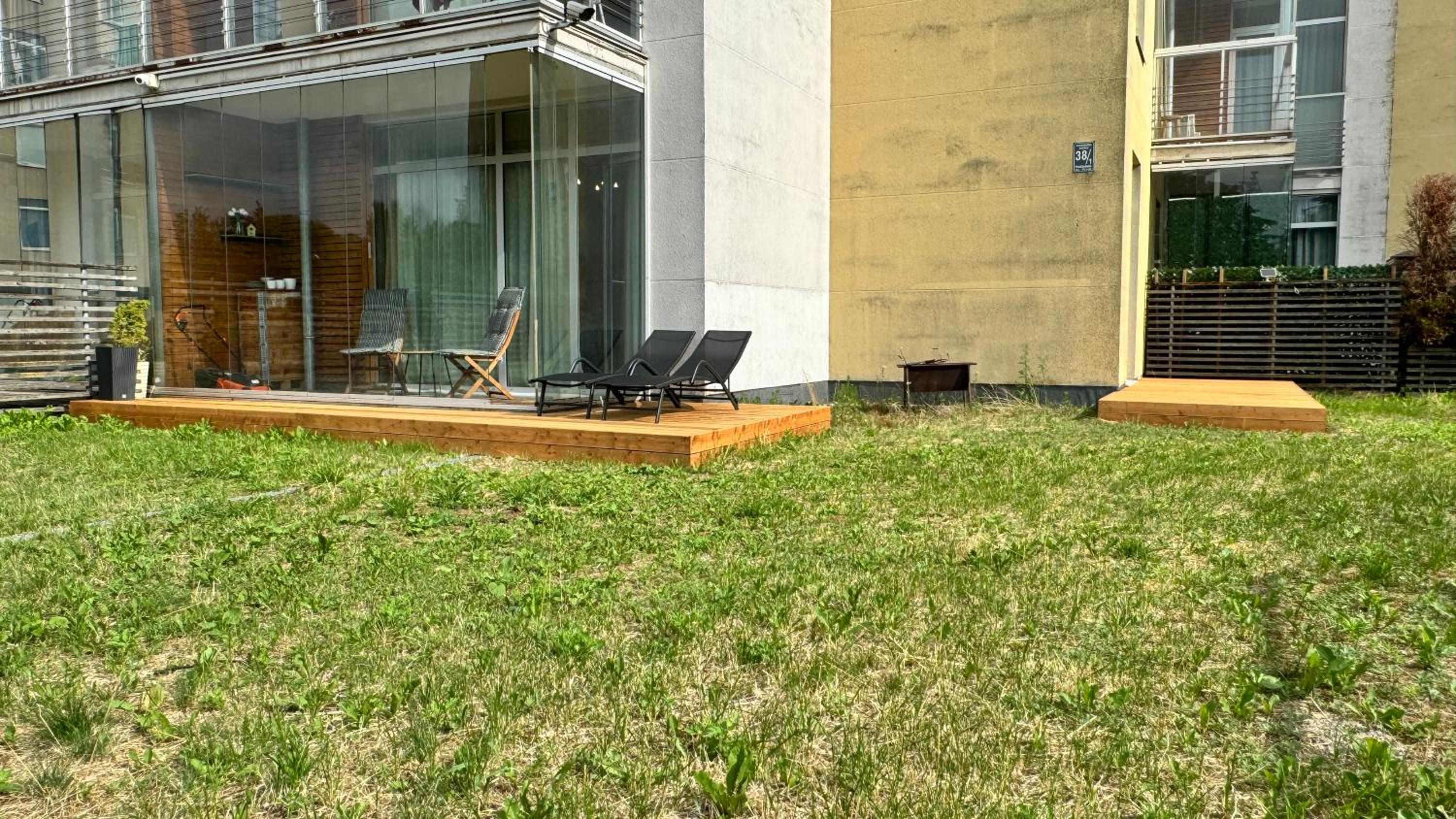 Metropolia Apartment Terrace