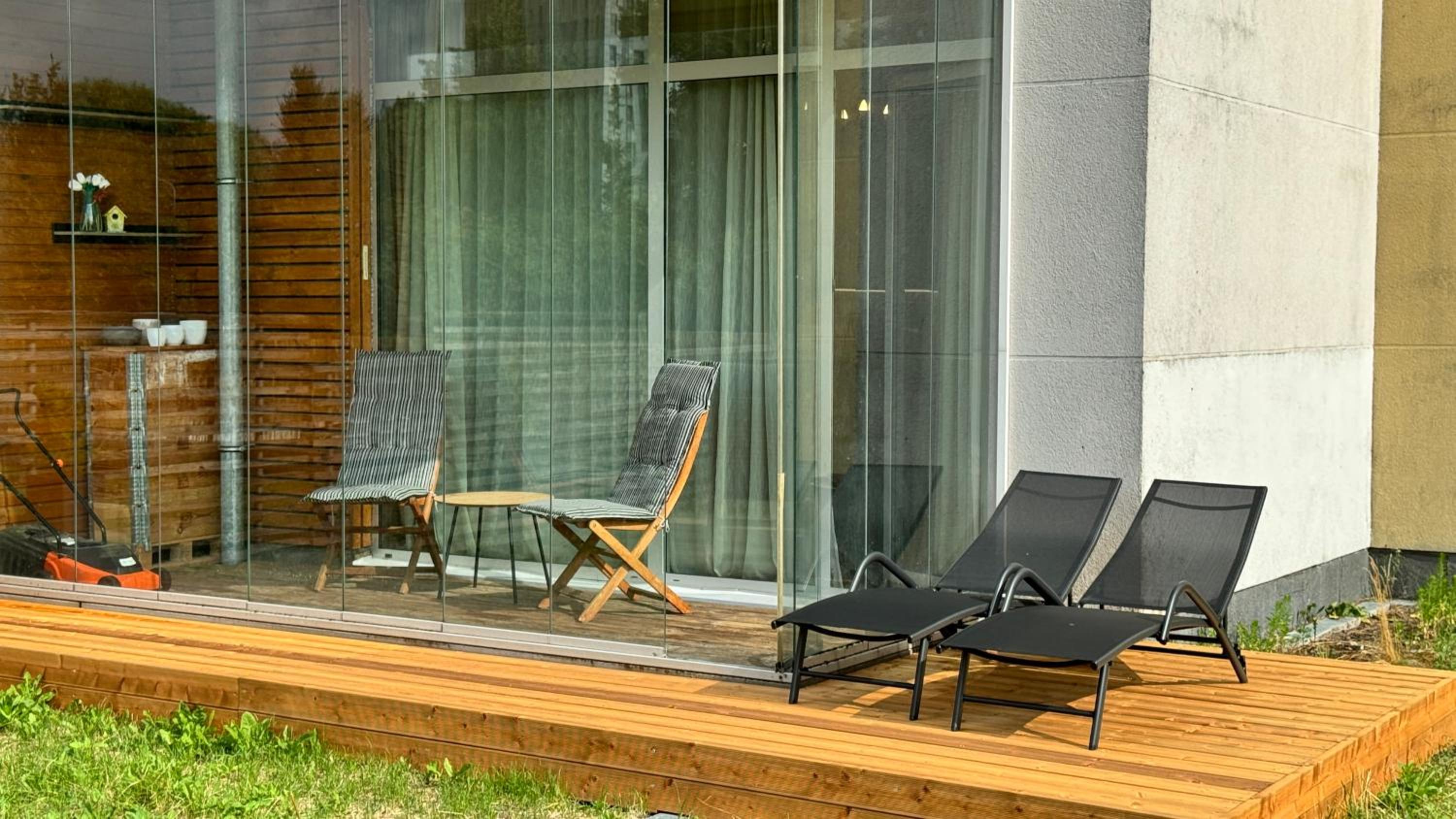 Metropolia Apartment Terrace