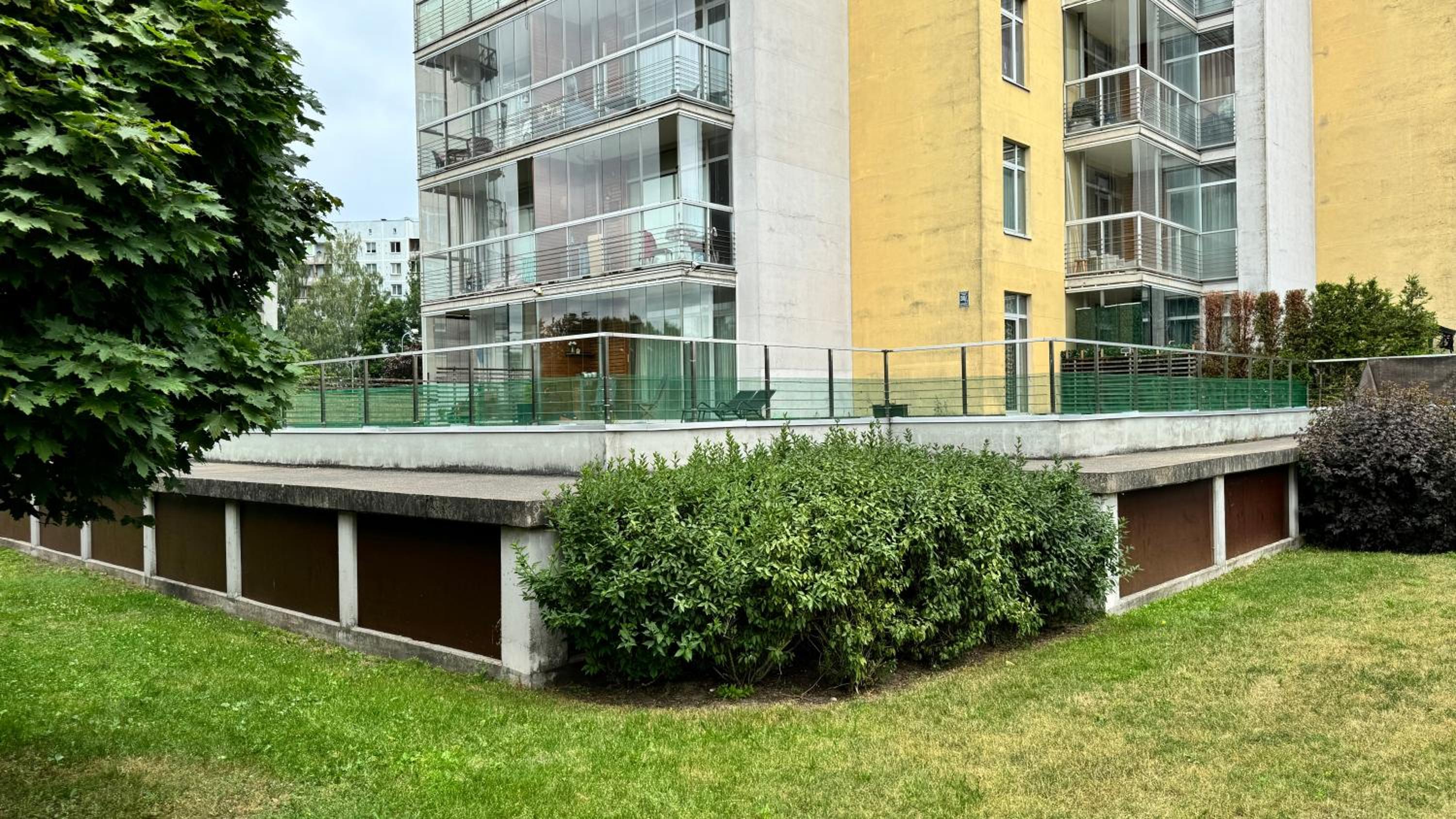 Metropolia Apartment Terrace