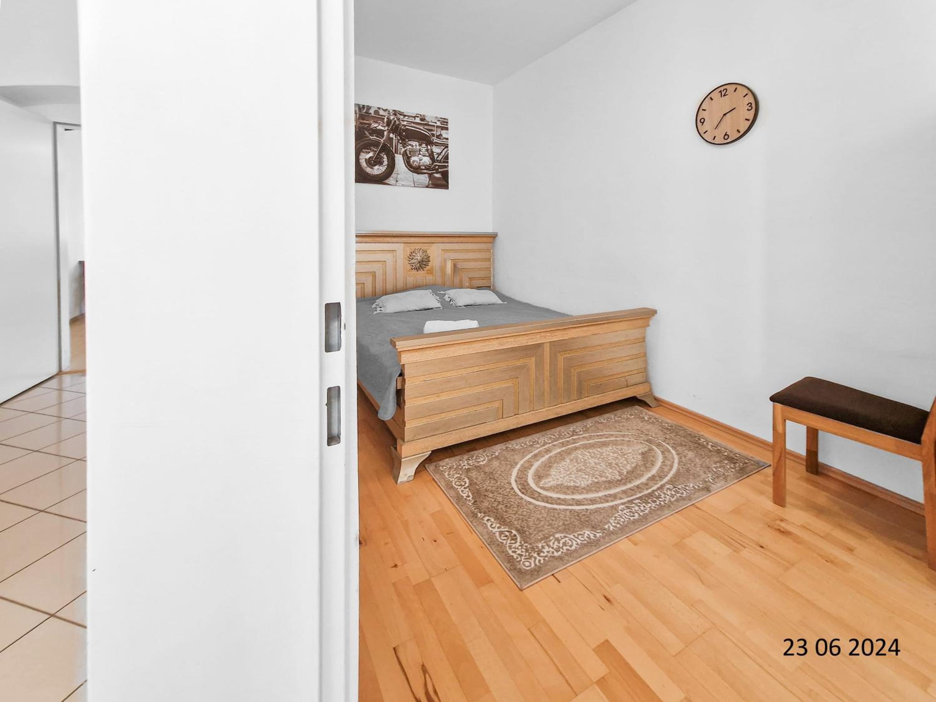 Three King-Size Beds, Three Bedrooms