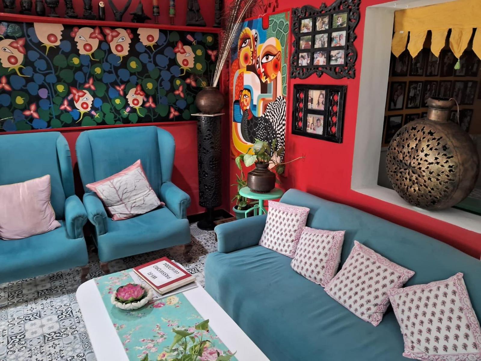 The Coral House Homestay by the Taj
