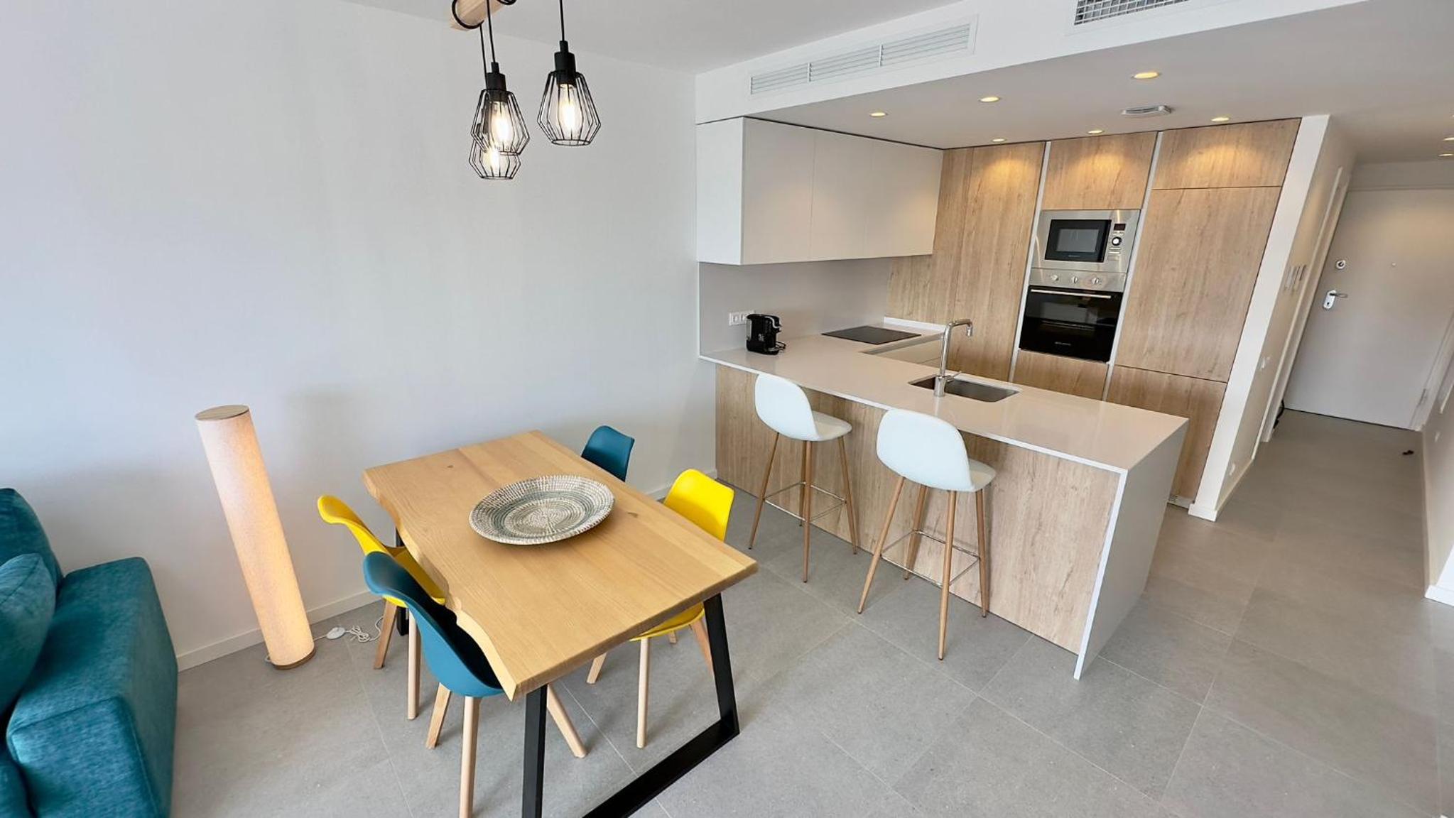 Piso Villajoyosa Bolnou Blueviews