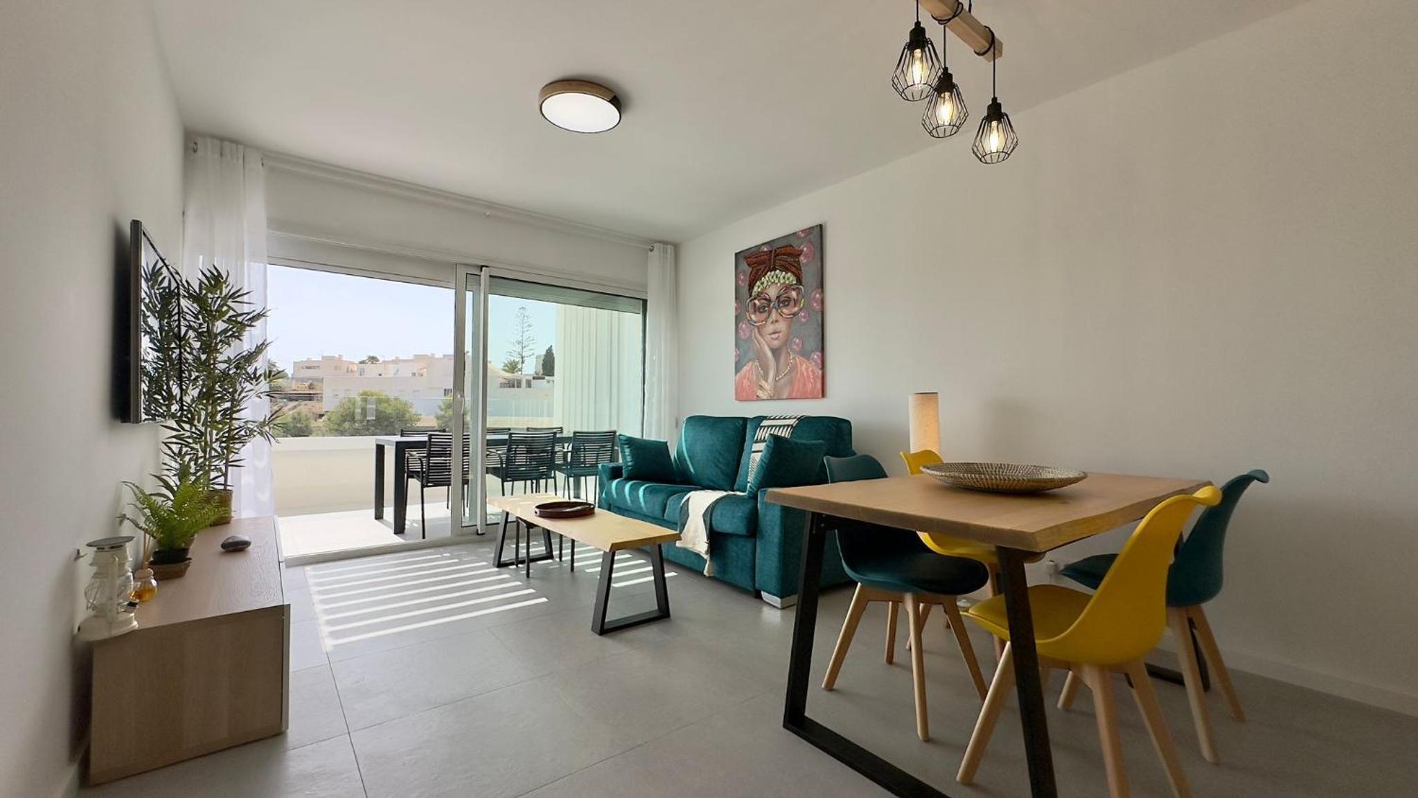 Piso Villajoyosa Bolnou Blueviews