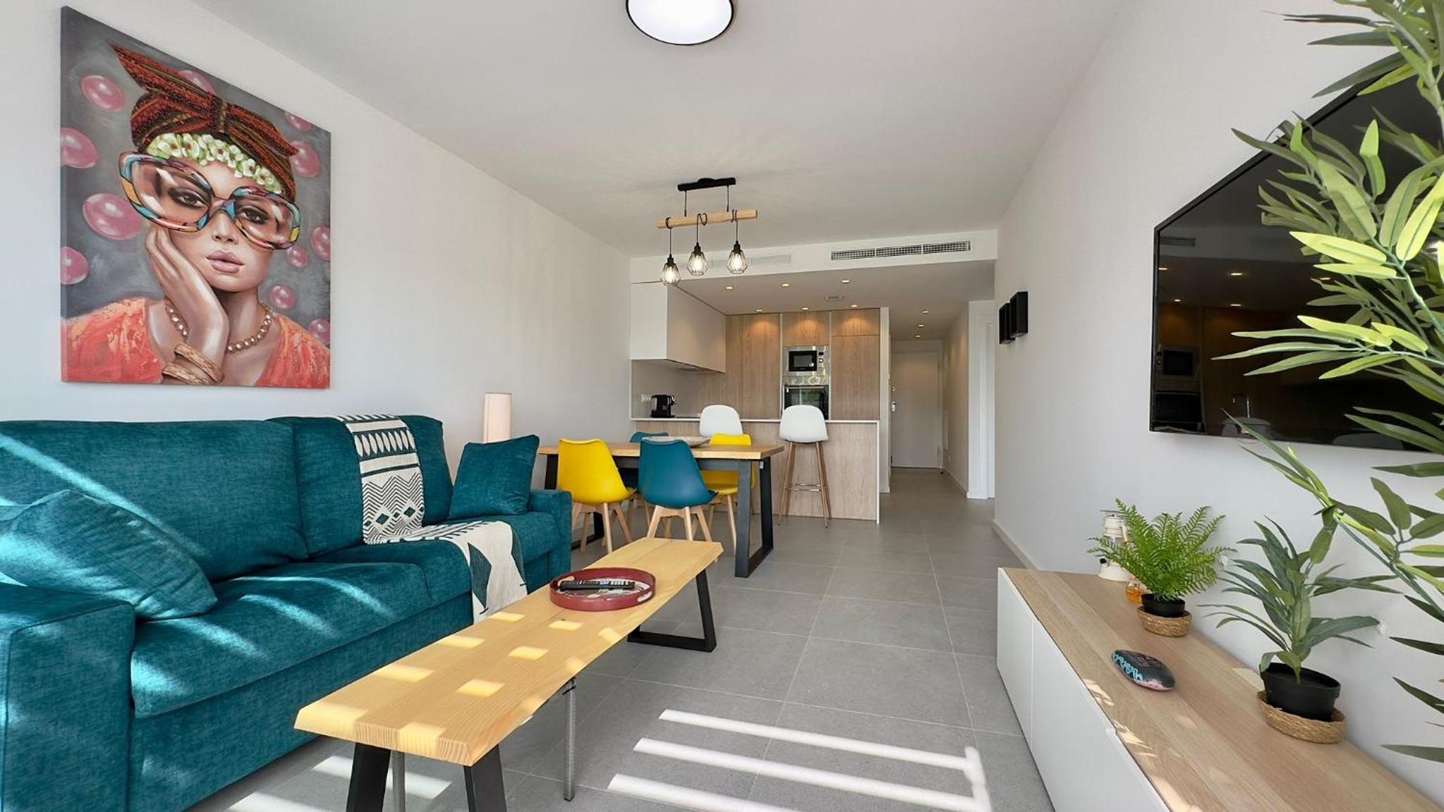 Piso Villajoyosa Bolnou Blueviews