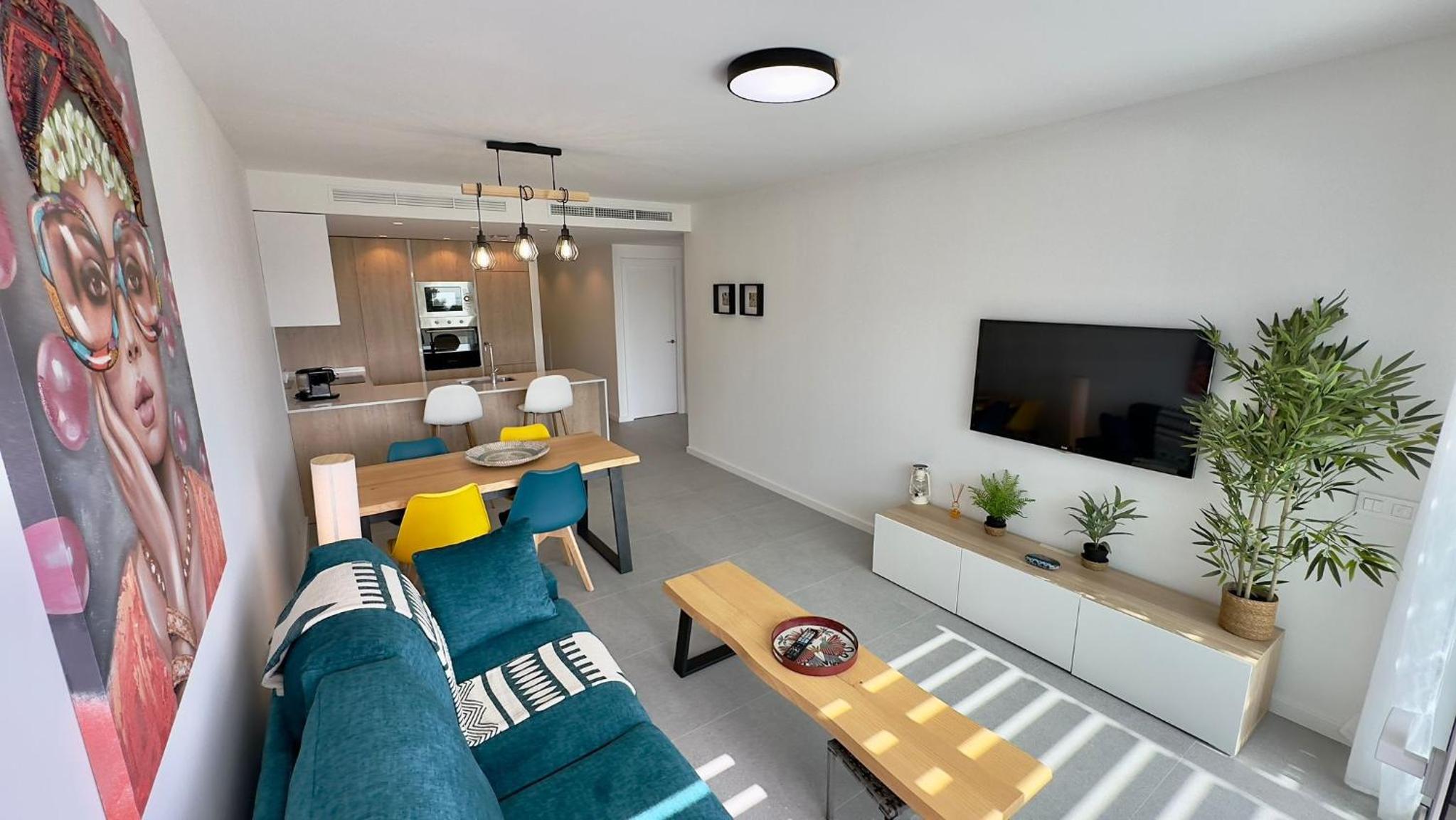 Piso Villajoyosa Bolnou Blueviews