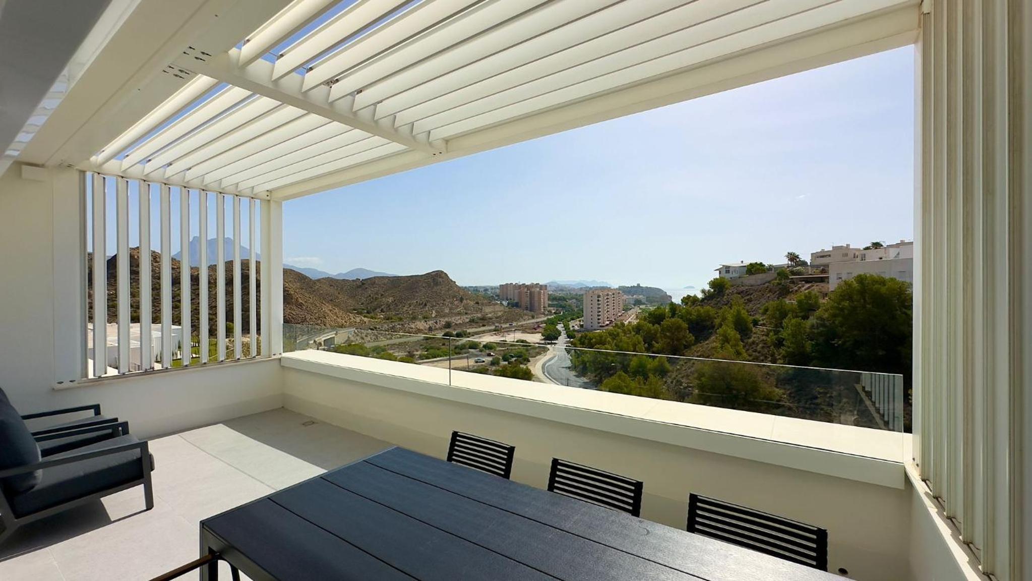 Piso Villajoyosa Bolnou Blueviews