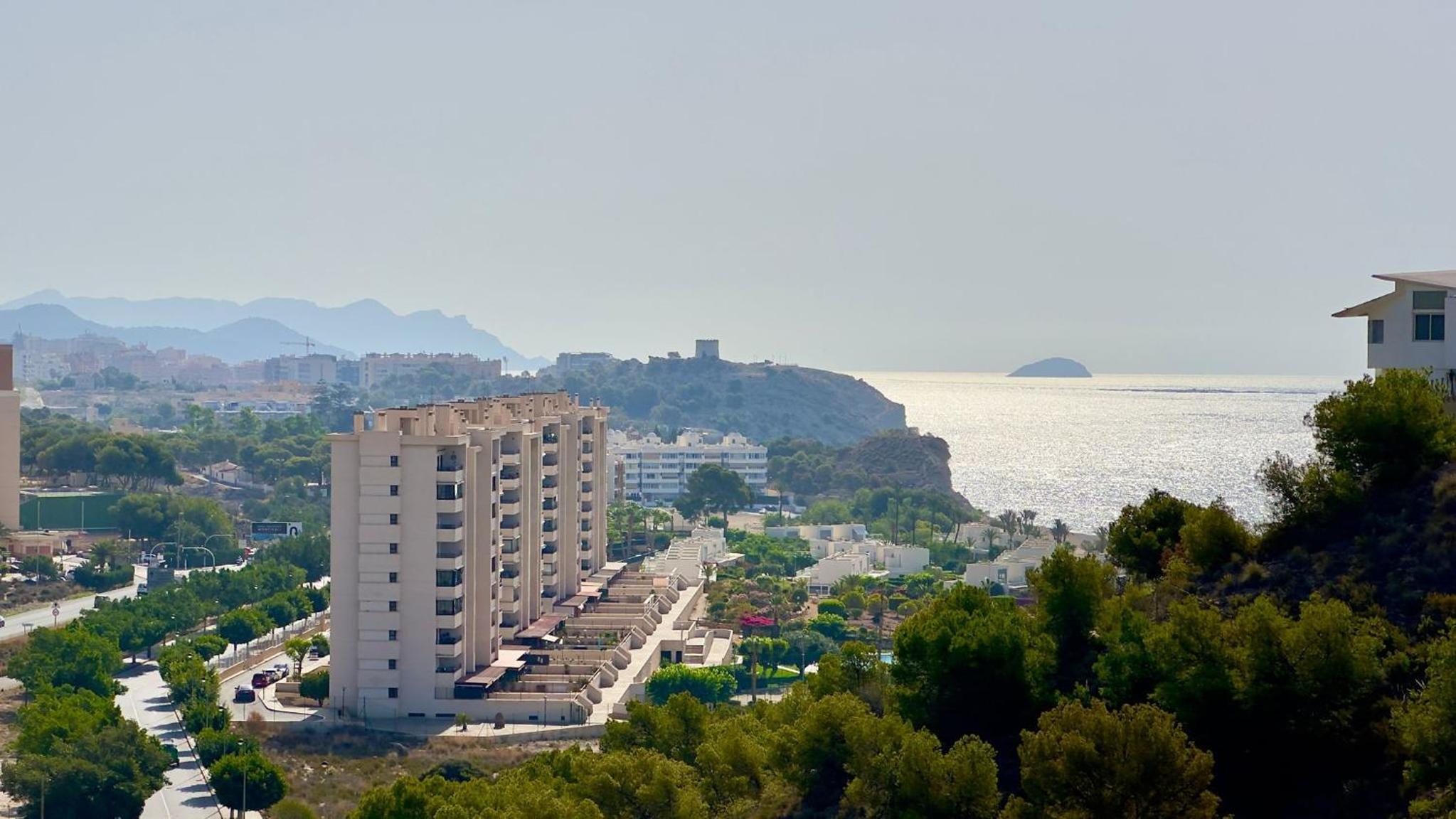 Piso Villajoyosa Bolnou Blueviews