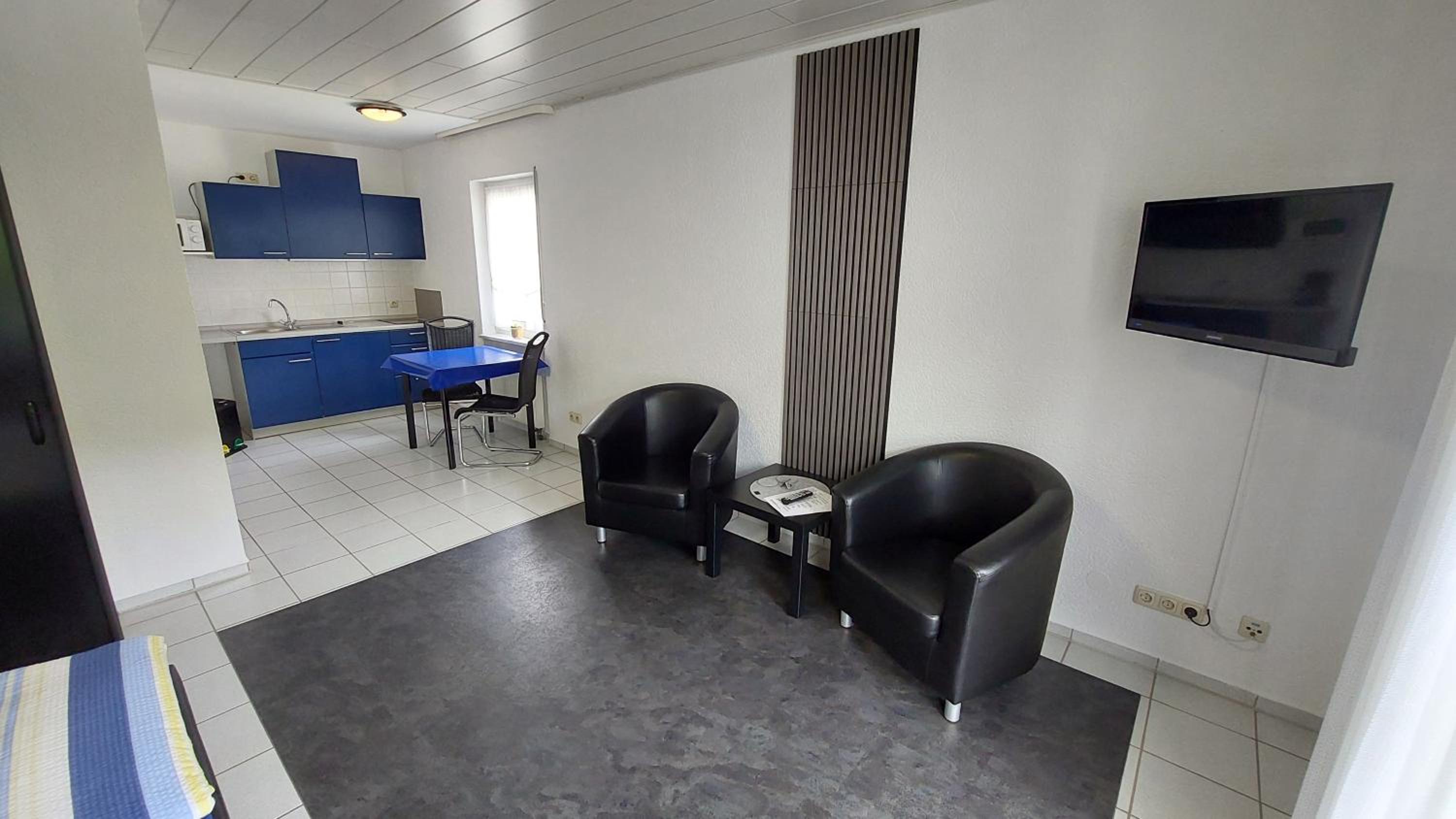 Pension Mosella , Appartement-Wohnung mit Balkon und Moselblick view 3
